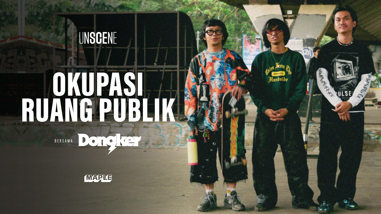 #UNSCENE: Merebut Ruang Publik bersama Dongker cover art