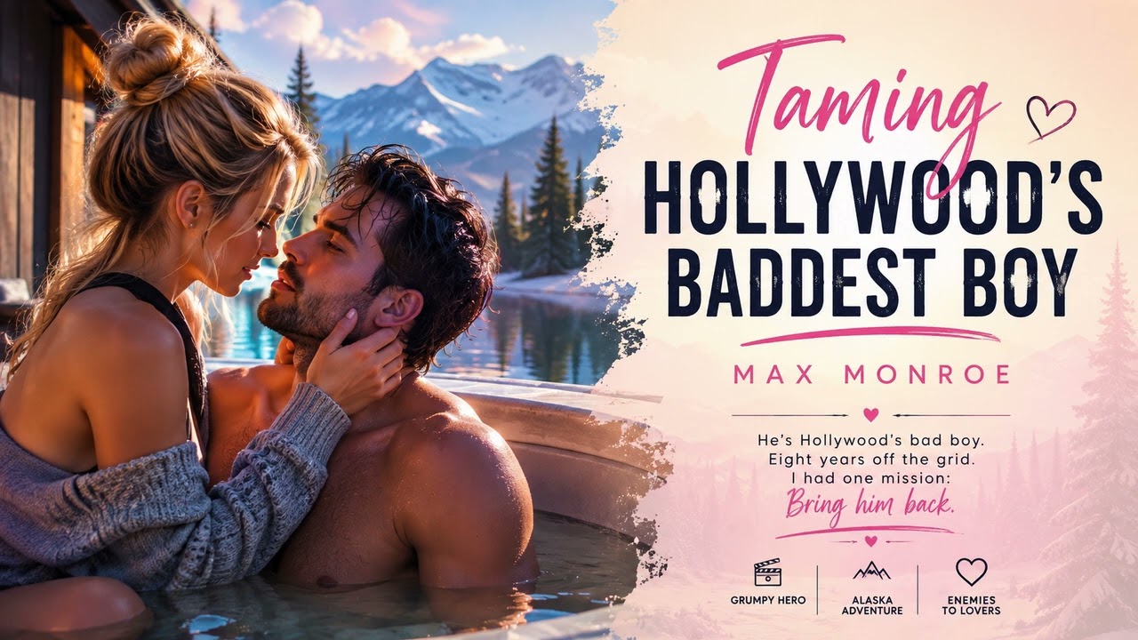 Taming Hollywood's Baddest Boy by Max Monroe | Enemies to Lovers Romance Audiobook cover art