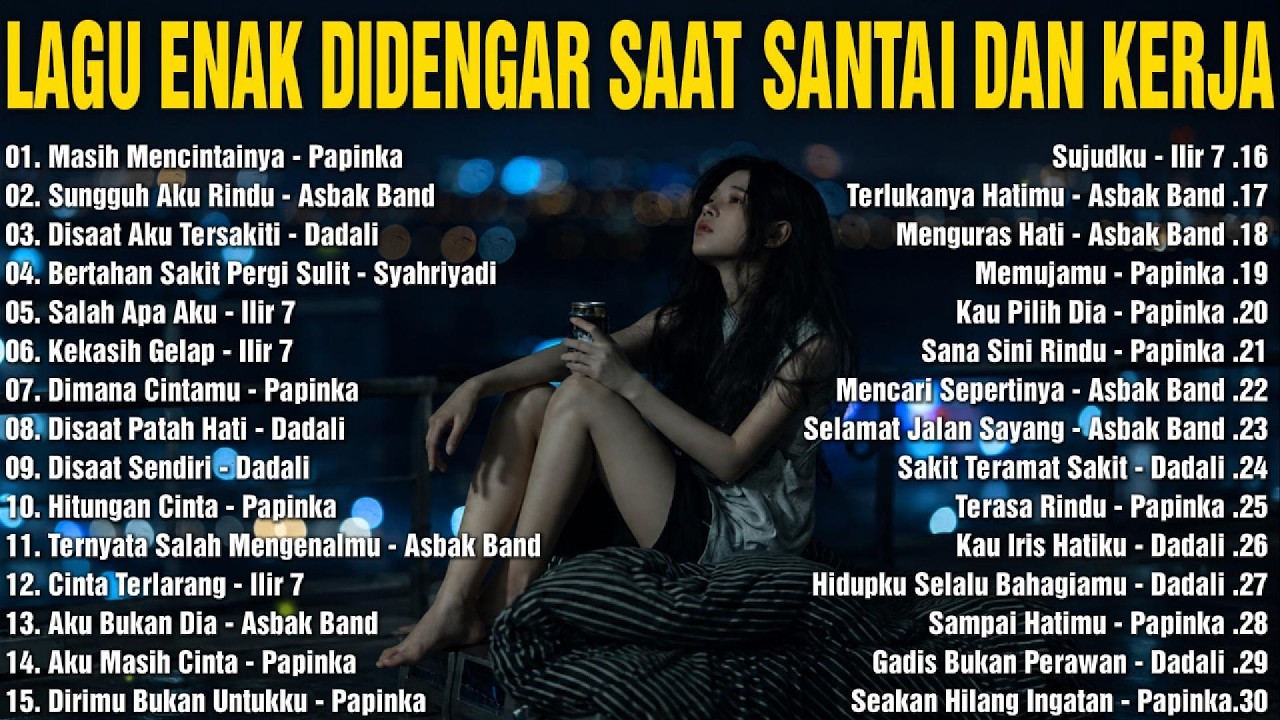 Lagu Pop Hits Indonesia Tahun 2000an - Lagu Enak Didengar Saat Santai Buat Kerja cover art