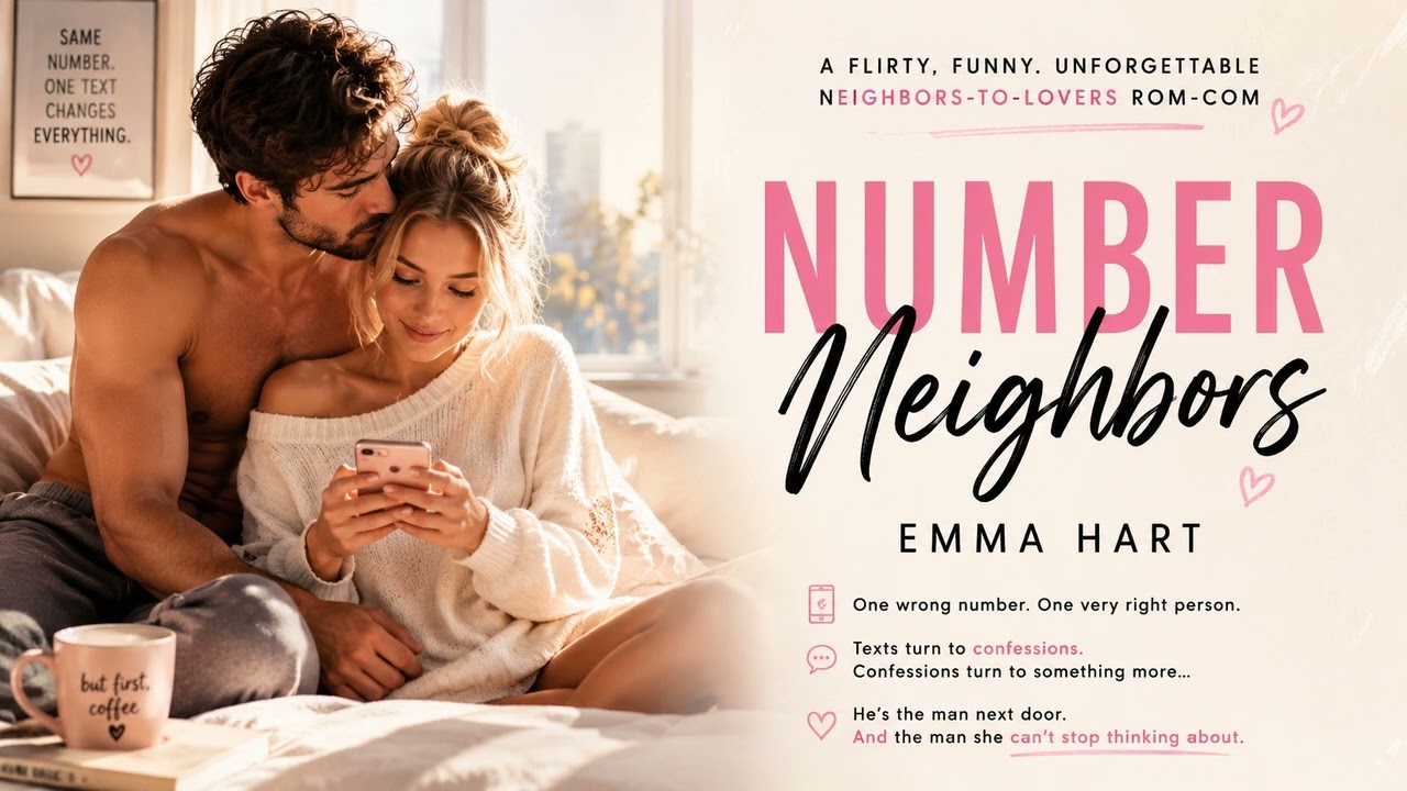 Number Neighbors by Emma Hart | Enemies to Lovers Romance Full Audiobook cover art