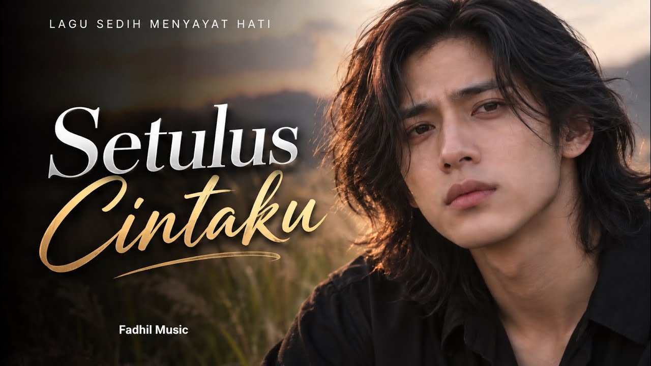 SETULUS CINTAKU - Lagu Sedih Meyayat Hati (Official Lyric Video) | Slow Rock Melayu 2026 cover art