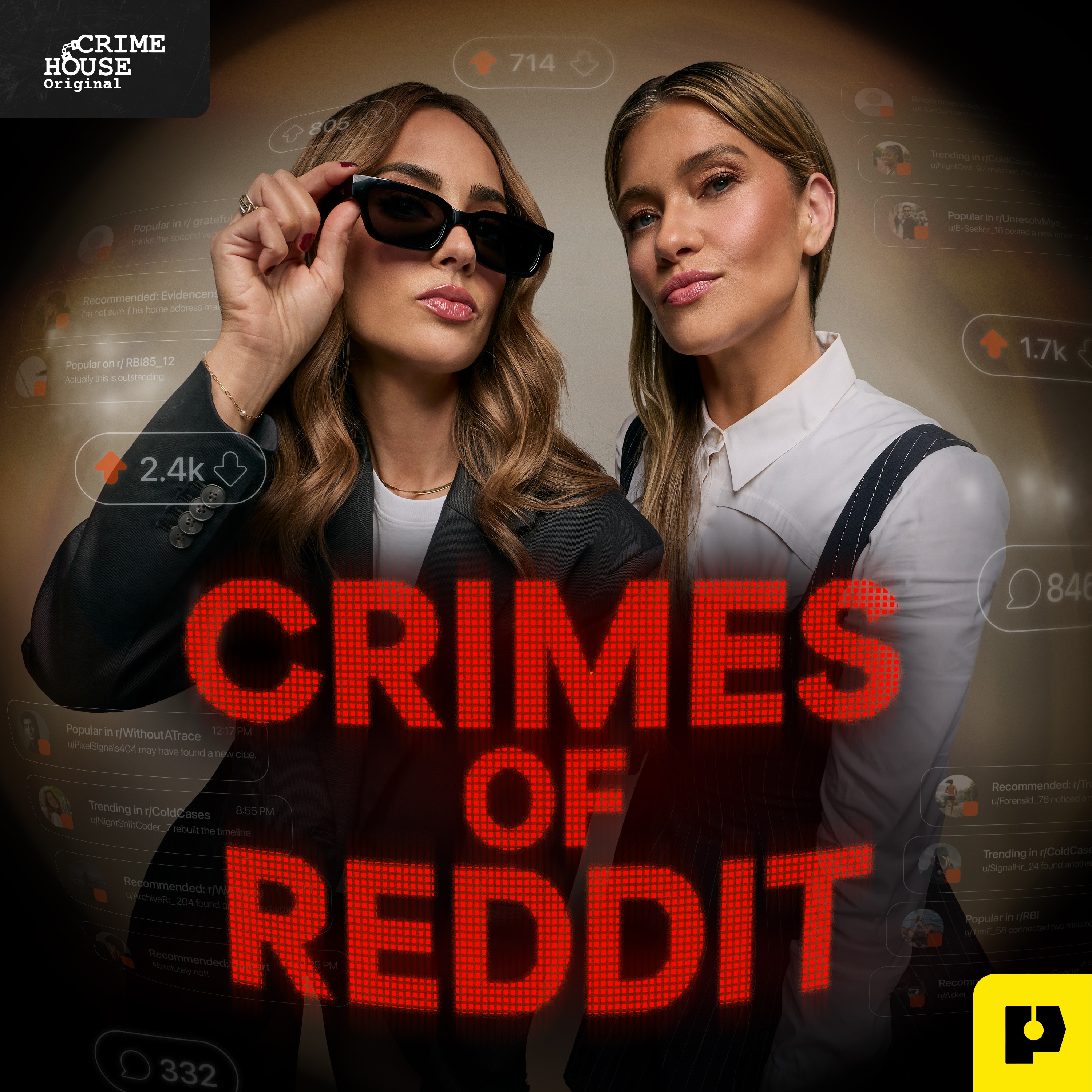 Real People. Real Crimes | Introducing CRIMES OF REDDIT, a new Crime House podcast! cover art