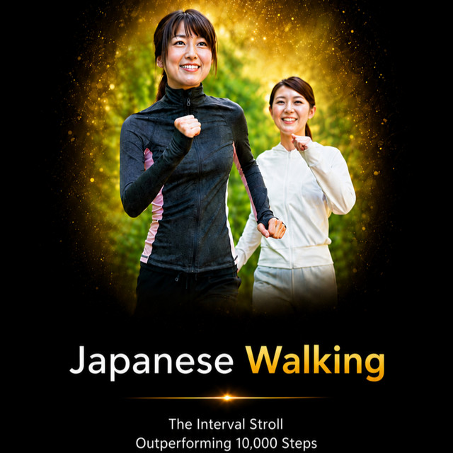 #59 Japanese Walking: The 3-Minute Interval Training Guide cover art