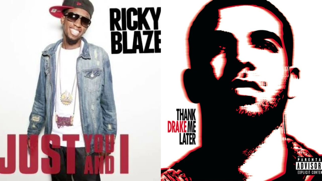 Ricky Blaze - Just You & I Remix Drake - Fireworks cover art
