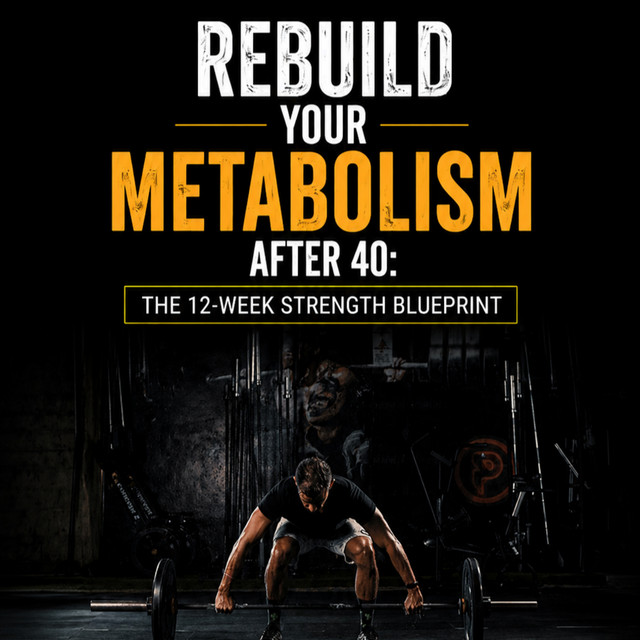 #65 Rebuild Your Metabolism After 40: The 12-Week Strength Blueprint cover art