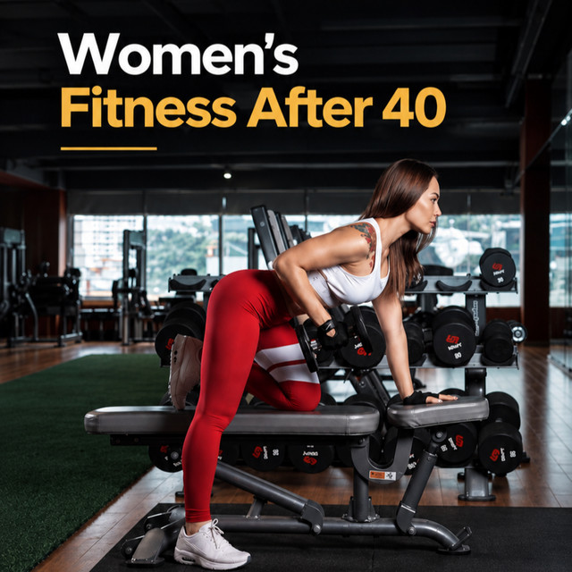 #80 Women's Fitness After 40: Strength and Vitality Framework cover art