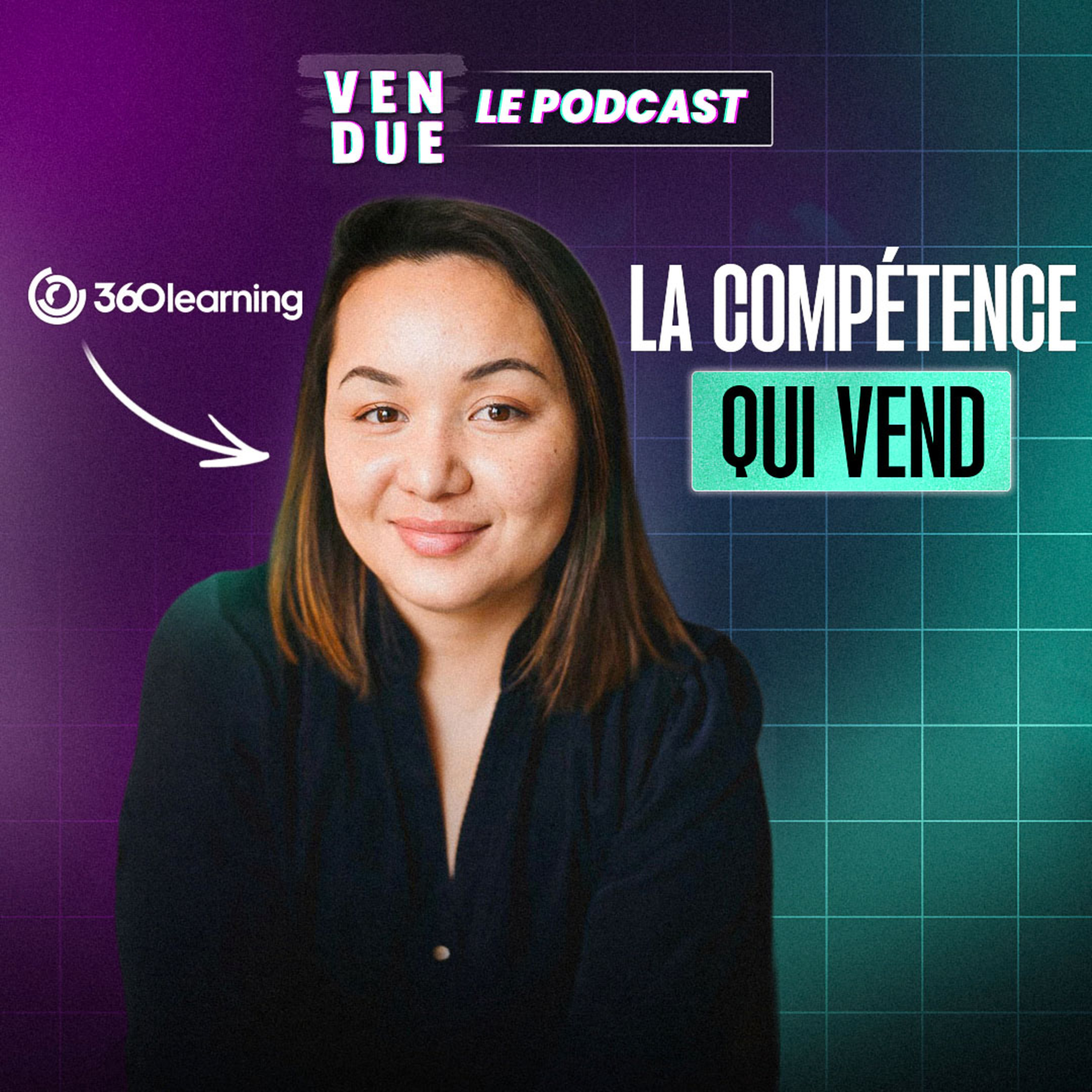 Vendre comme les meilleurs commerciaux (les compétences qui font la différence) avec Julia Thor chez 360 learning cover art