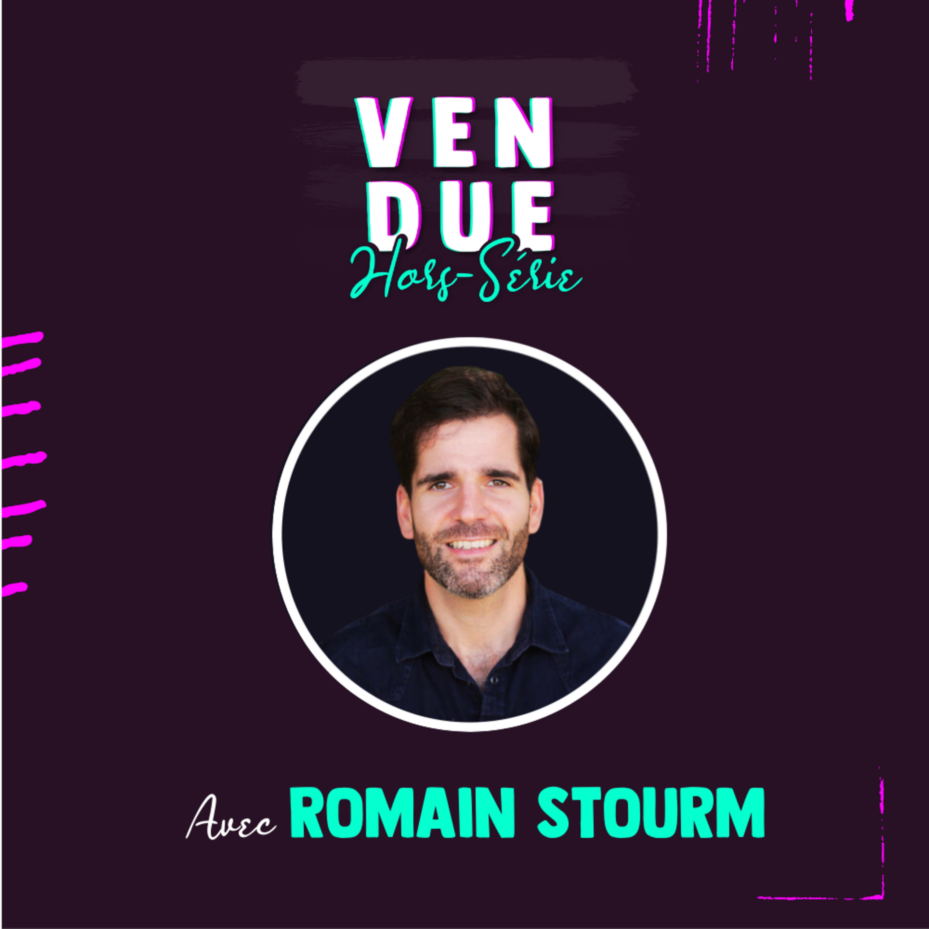 Stratégies pour gérer la sous-performance des commerciaux et les remotiver avec Romain Stourm, Team Lead BDR Alan cover art