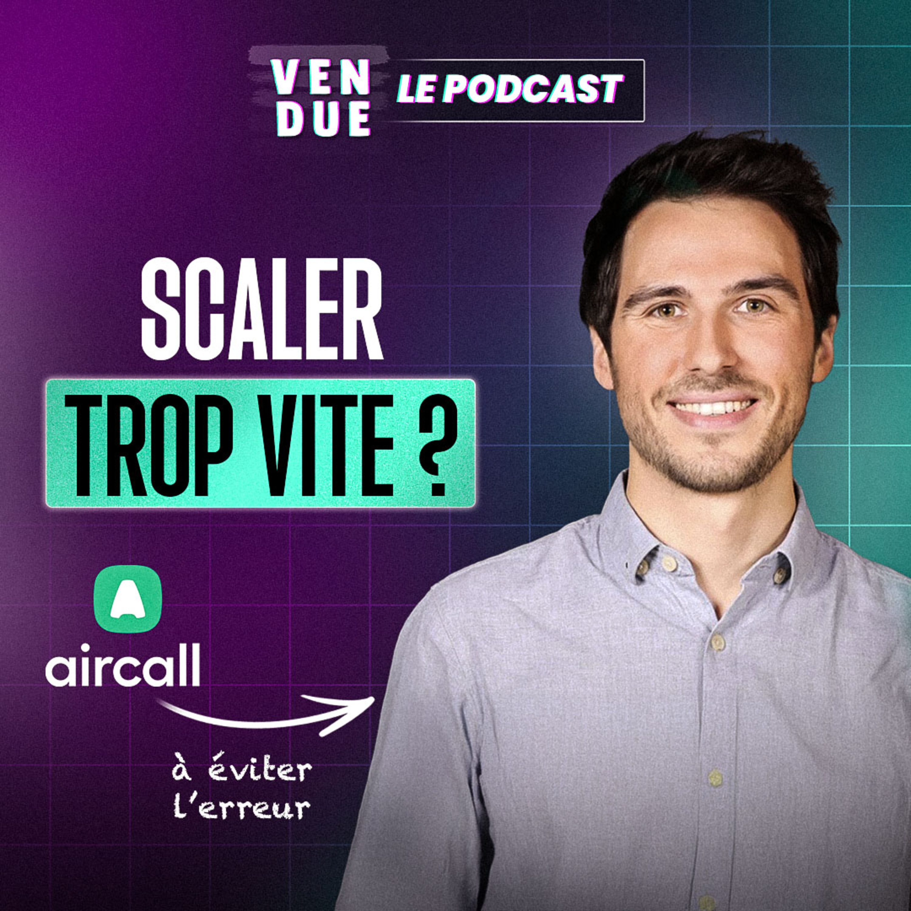 UpMarket : rentabilité et scalabilité (sans exploser en vol) avec VP Sales Global chez Aircall cover art