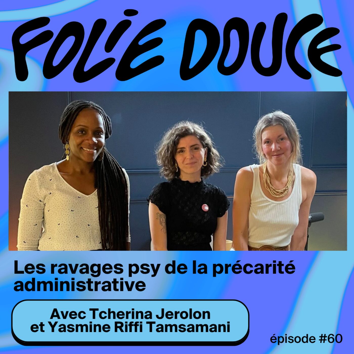 Les ravages psy de la précarité administrative, avec Amnesty International