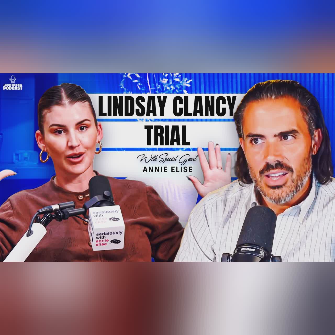 What the True Crime World Thinks of Lindsay Clancy's Case with Annie Elise cover art
