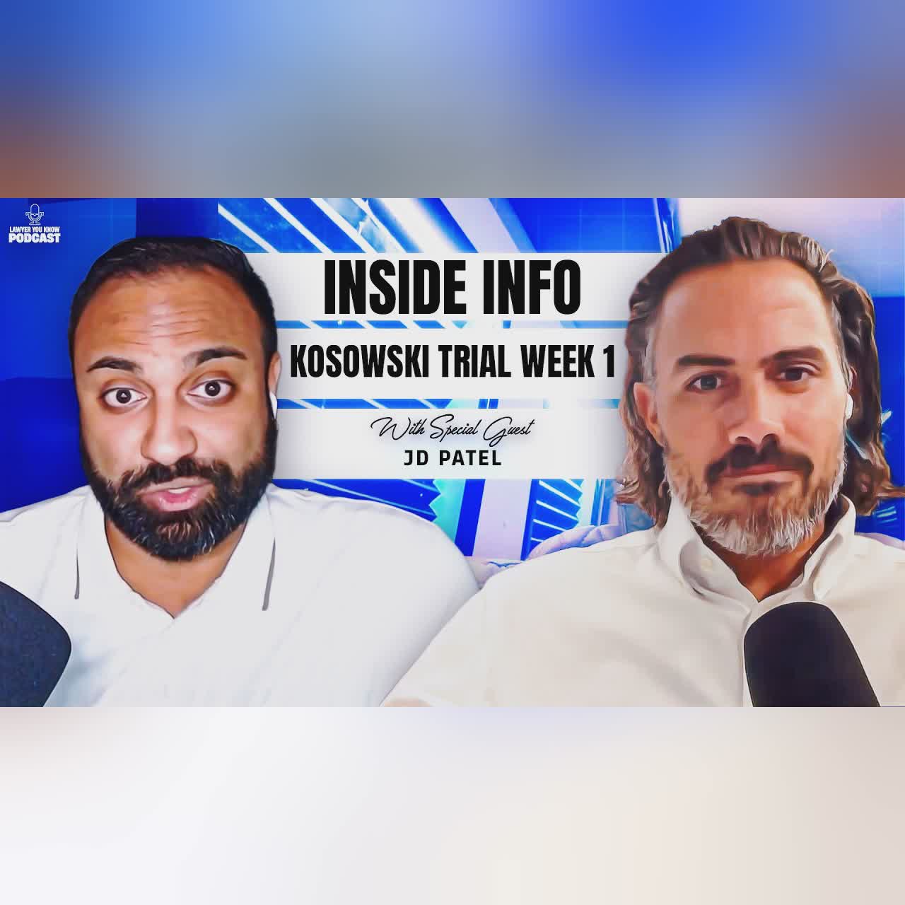Kosowski Trial Week 1 Recap with JD - Inside Scoop on Judge Bulone and the Vibe Inside the Courtroom cover art