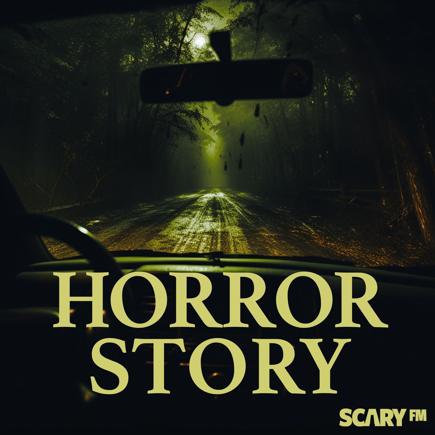 Horror Story: True Paranormal Mysteries and Hauntings cover art
