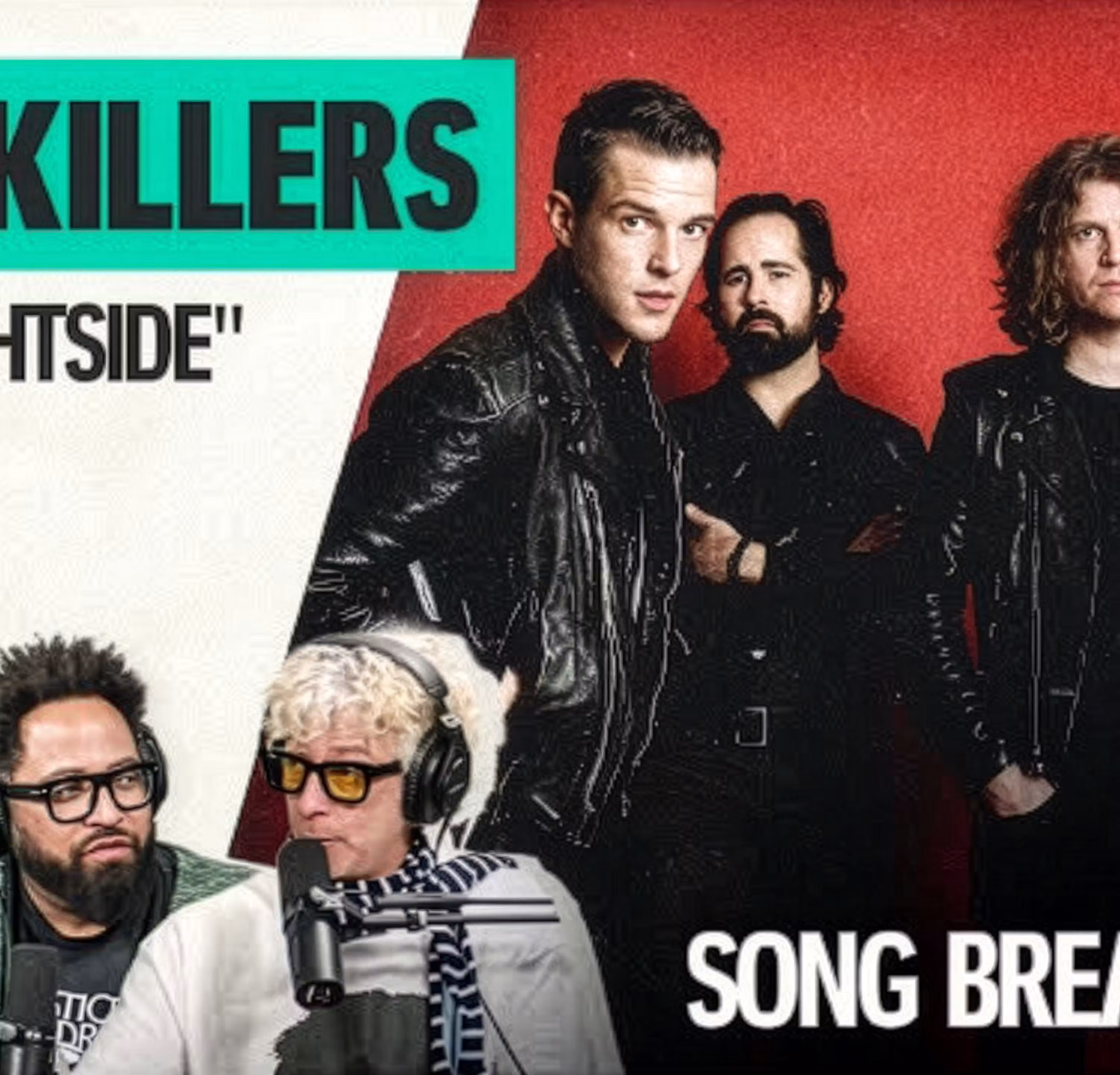 The Killers' "Mr. Brightside" cover art