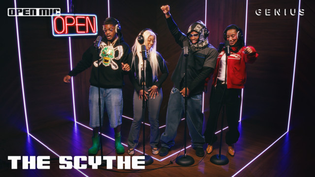"LIT EFFECT/ THE SCYTHE/MUTT THAT BIH"- OPEN MIC Series cover art