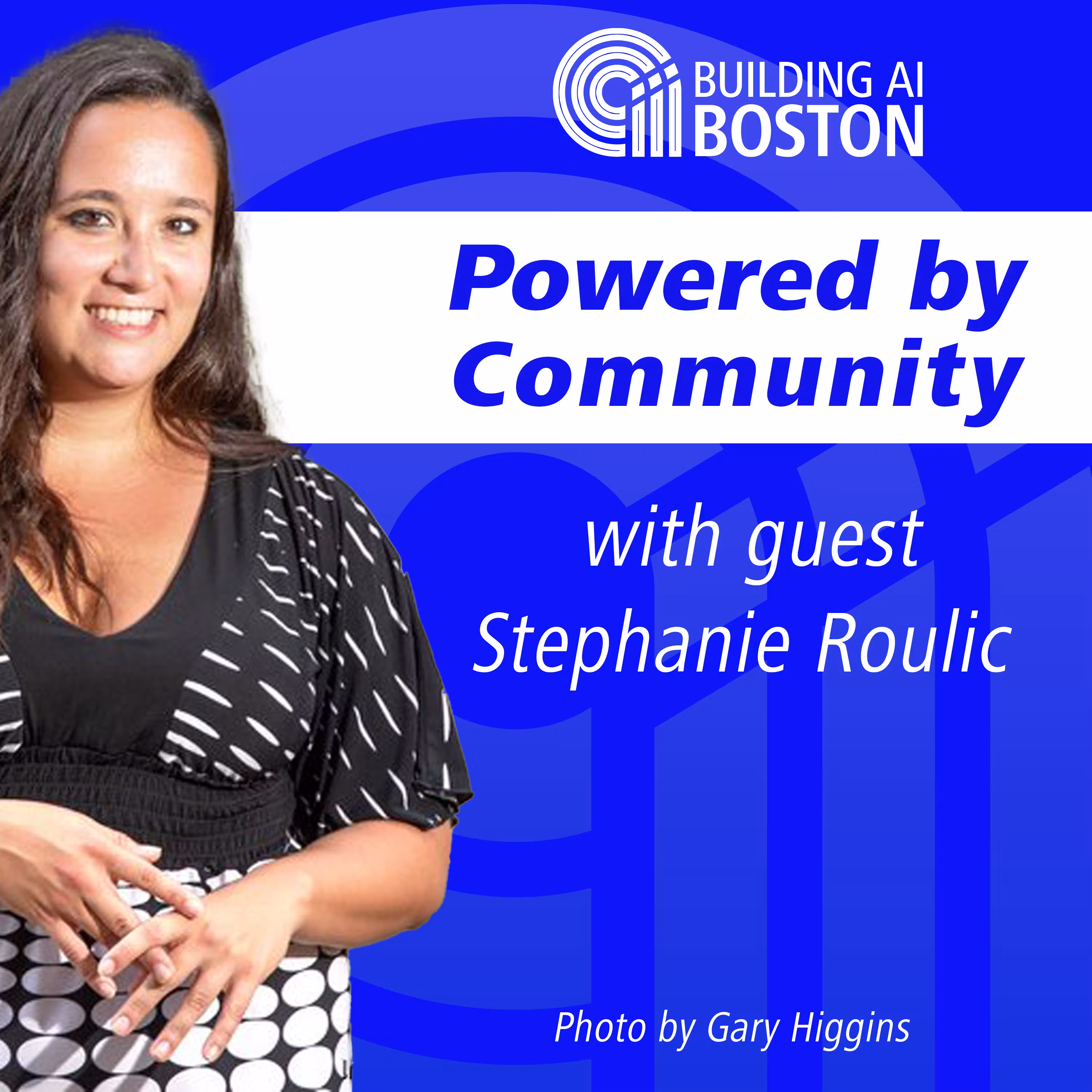 Powered by Community with Stephanie Roulic cover art
