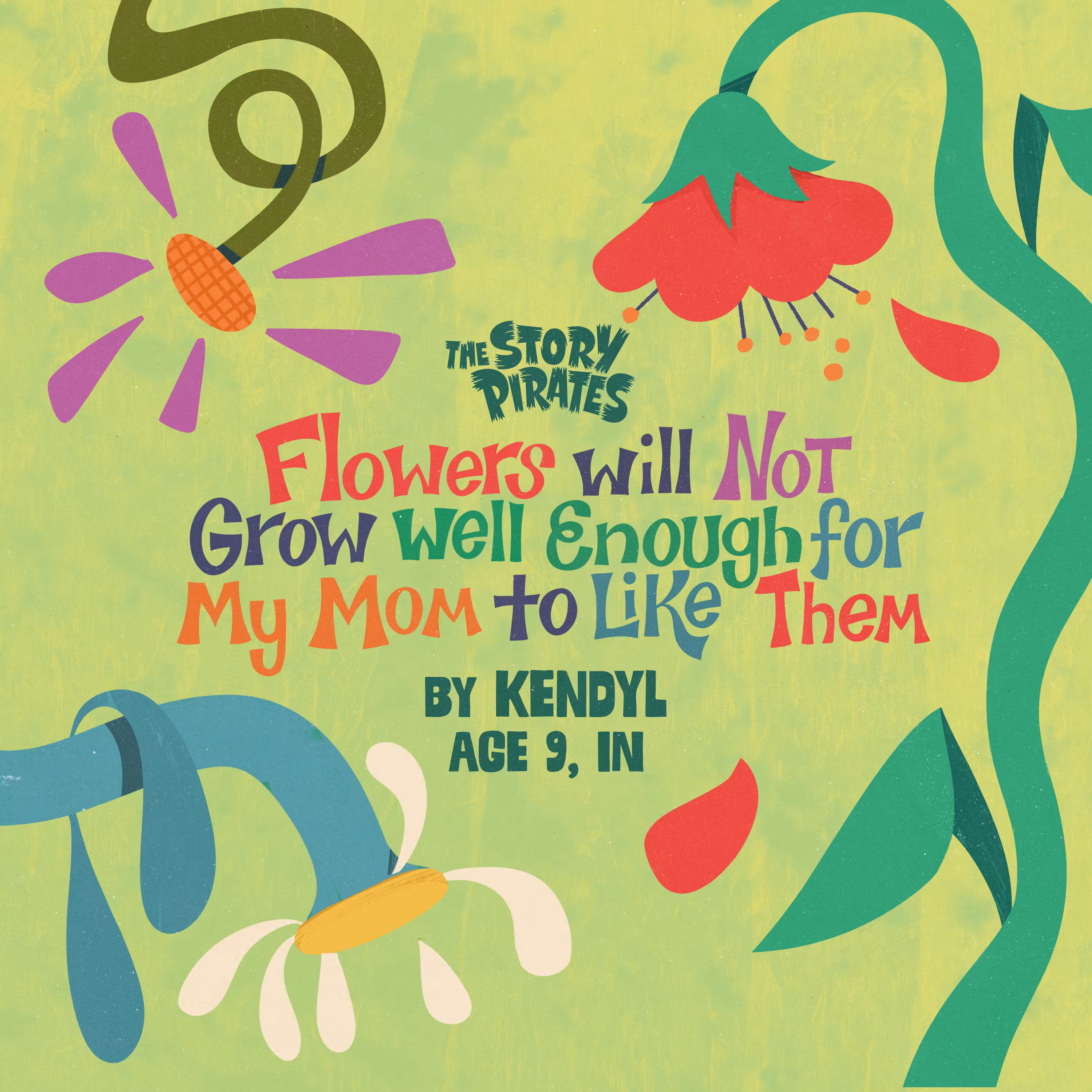 Flowers Will Not Grow Well Enough For My Mom To Like Them/The Breakdancing Knight cover art