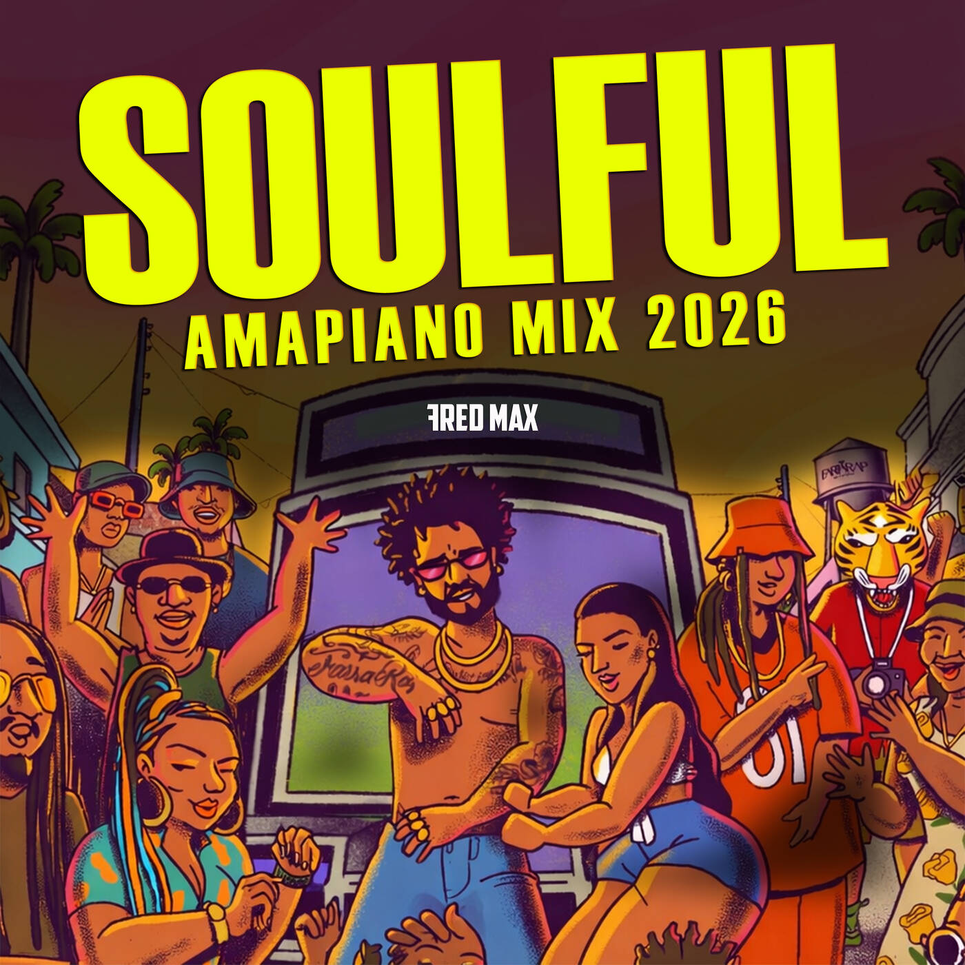 SOULFUL AMAPIANO MIX 2026 cover art