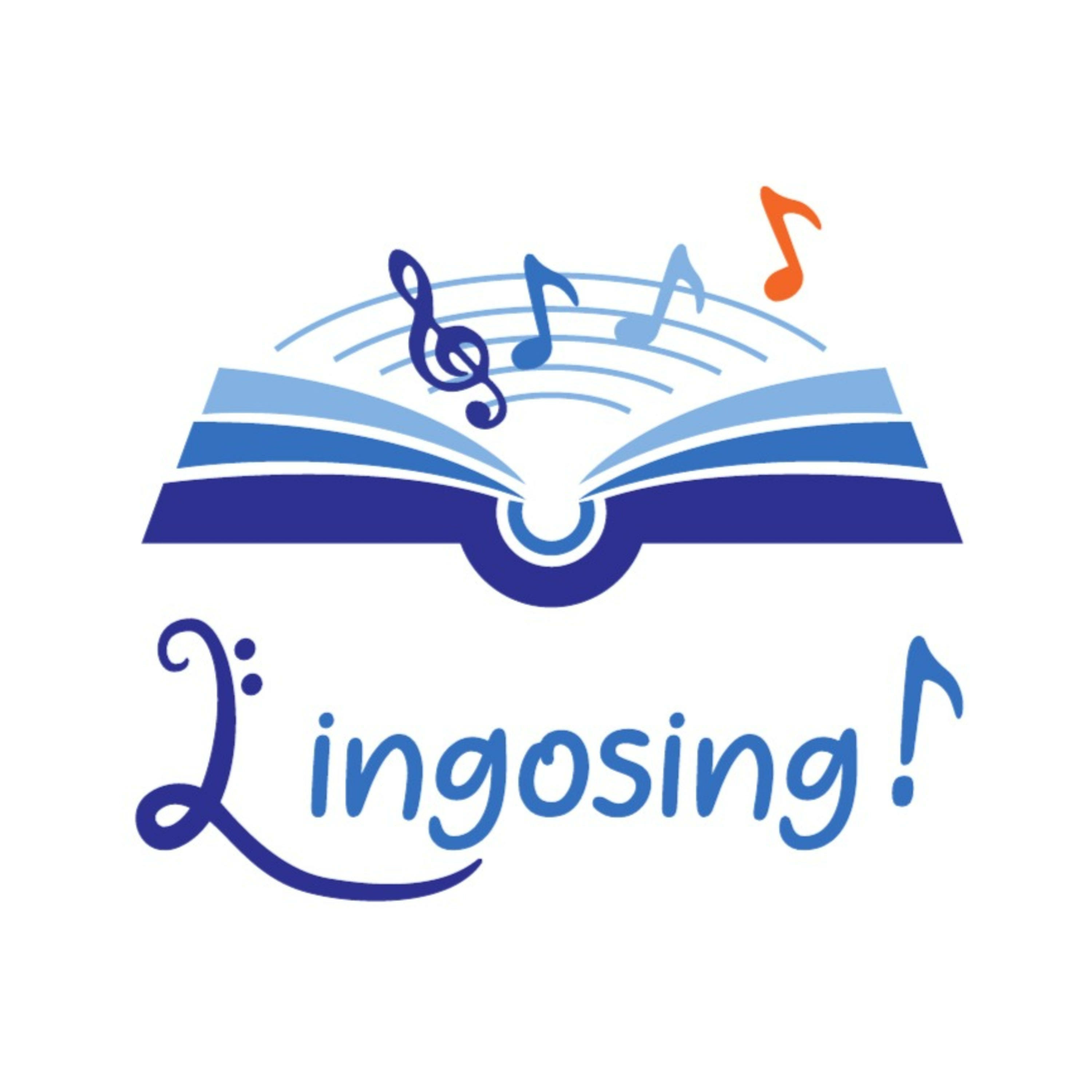 Lingosing English! - Imparare l'inglese con le canzoni! - Apprendre l'anglais avec de la musique! cover art