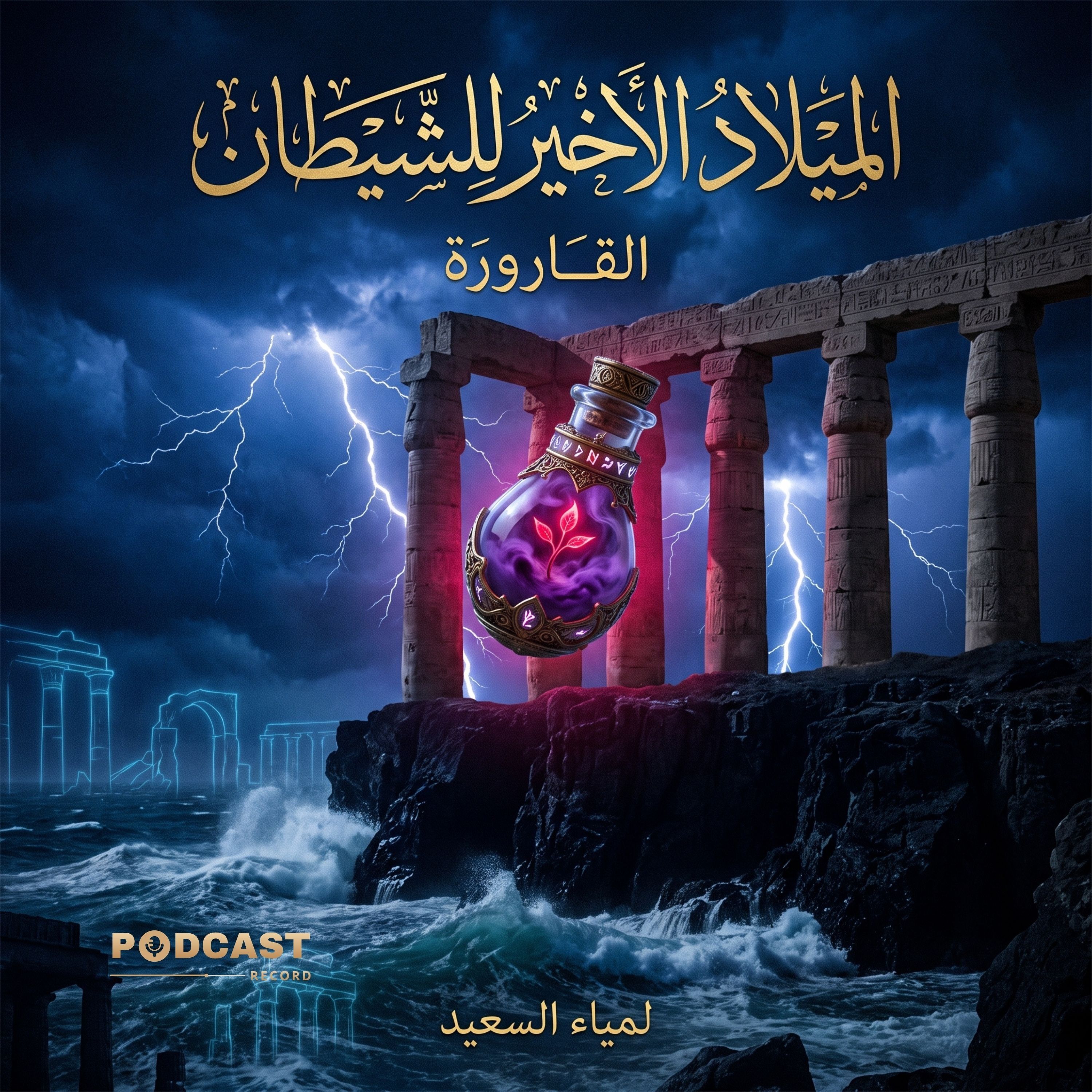 الميلاد الأخير للشيطان: القارورة