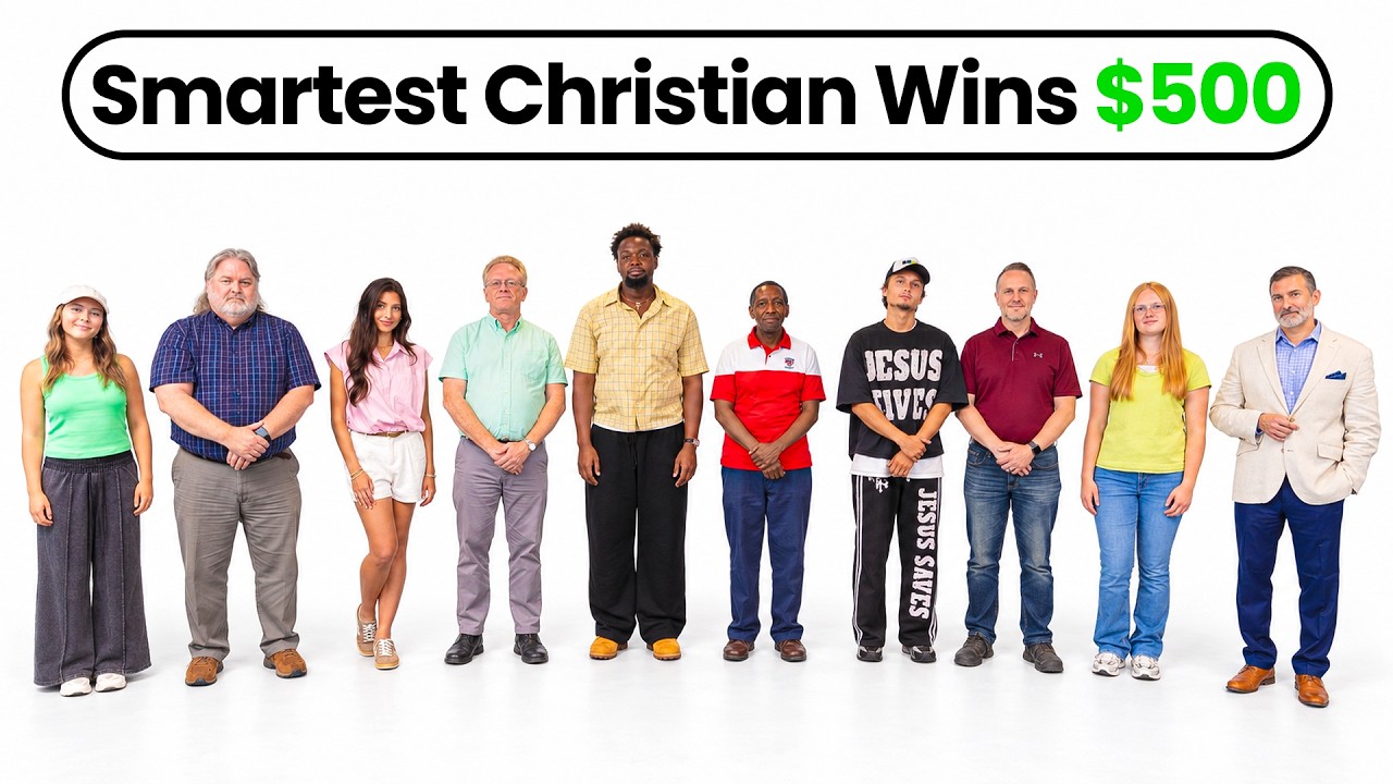 10 Christians vs Impossible Bible Trivia Quiz cover art
