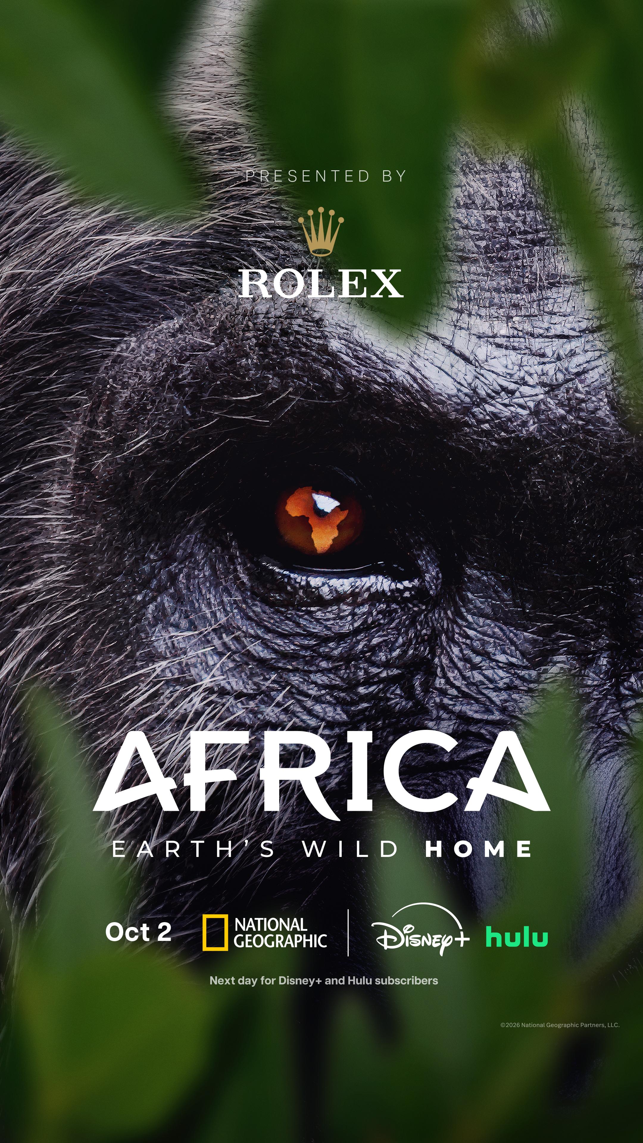 Africa Earth's Wild Home