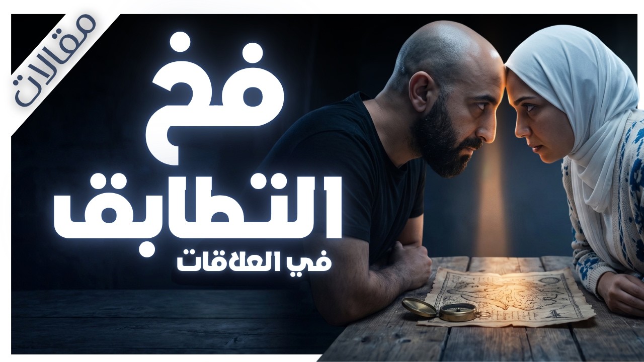لماذا ينجذب المتناقضون؟ فخ التشابه الذي يخدع الجميع | مقالات | بصوت إسلام عادل cover art