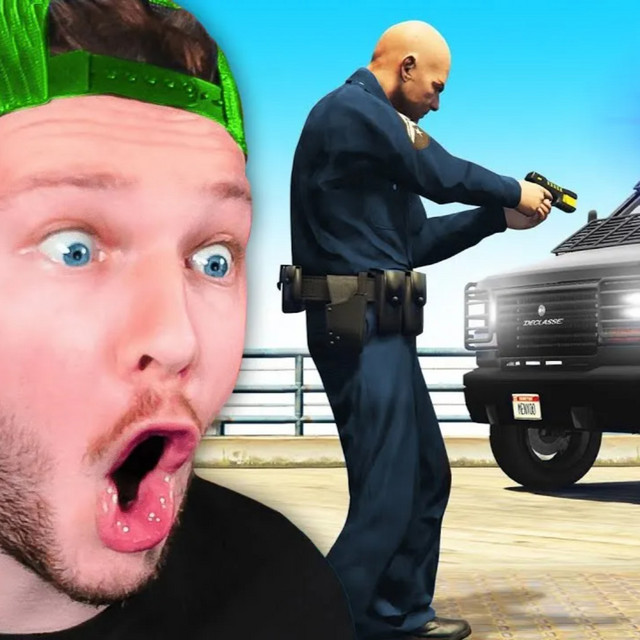 Gta 5 MAIS je suis LA POLICE