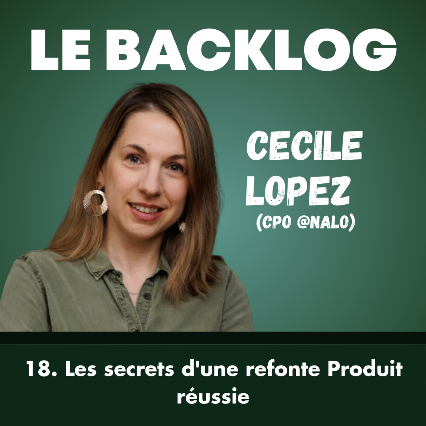 18. Les secrets d'une refonte Produit réussie - Cécile Lopez, CPO @Nalo cover art
