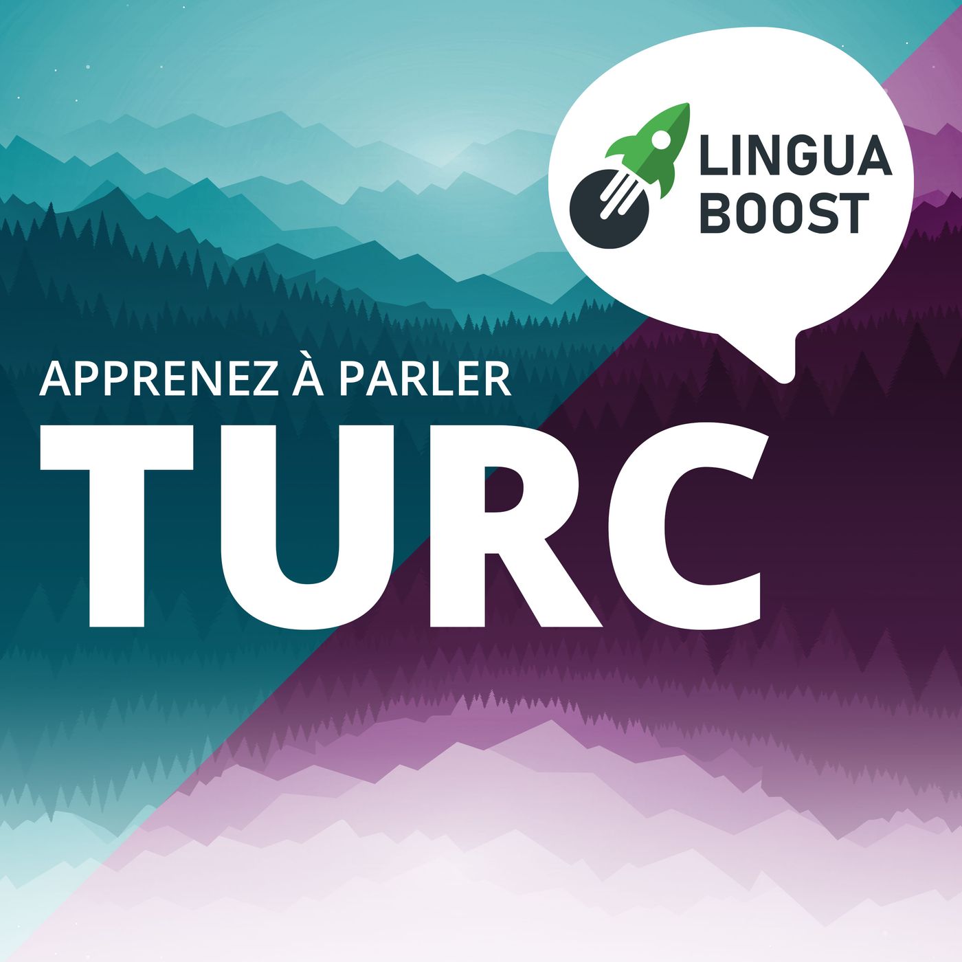 Apprendre le turc avec LinguaBoost cover art