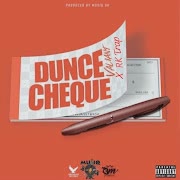 Dunce Cheque cover art