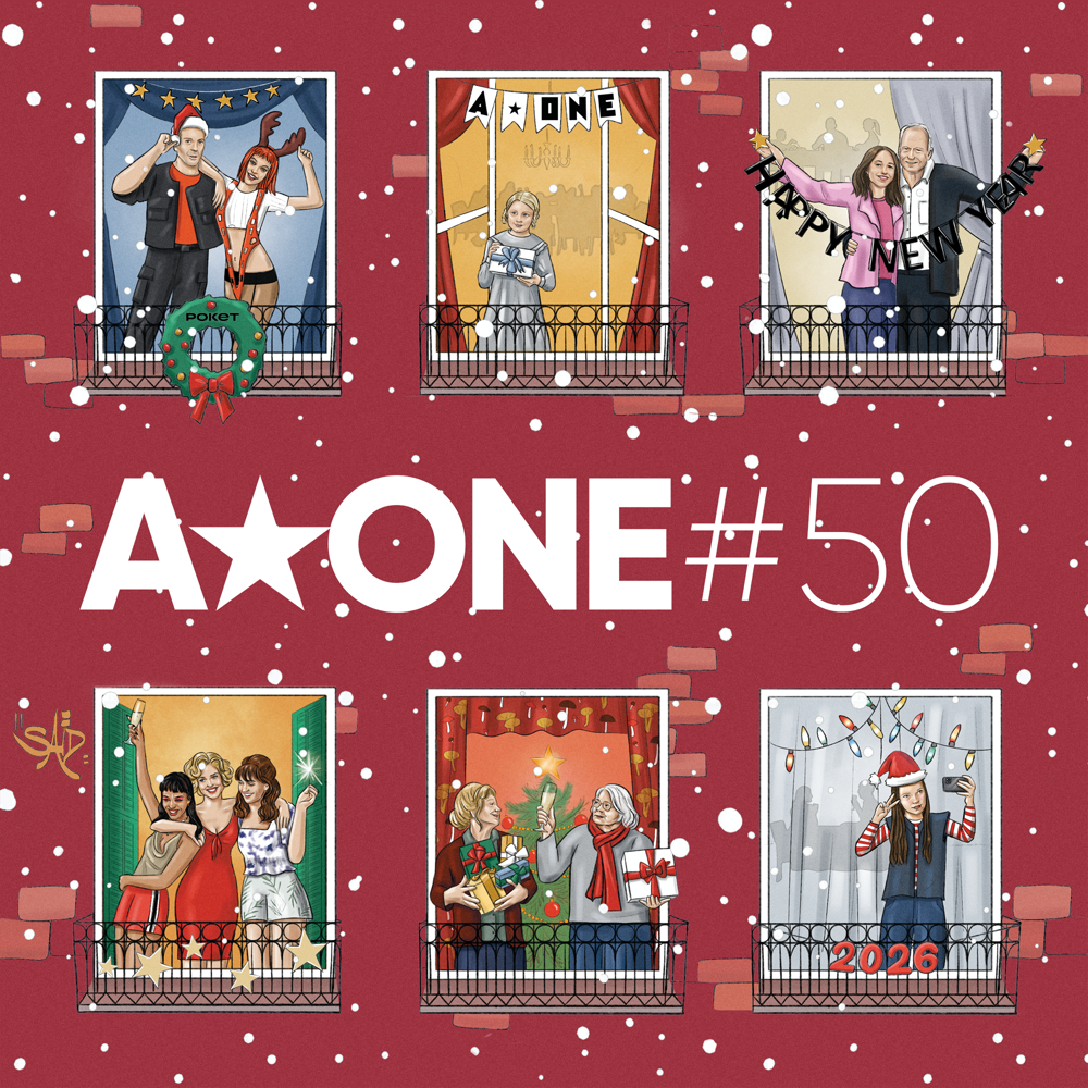 Podcast #50 Новогодний выпуск с командой A-ONE cover art