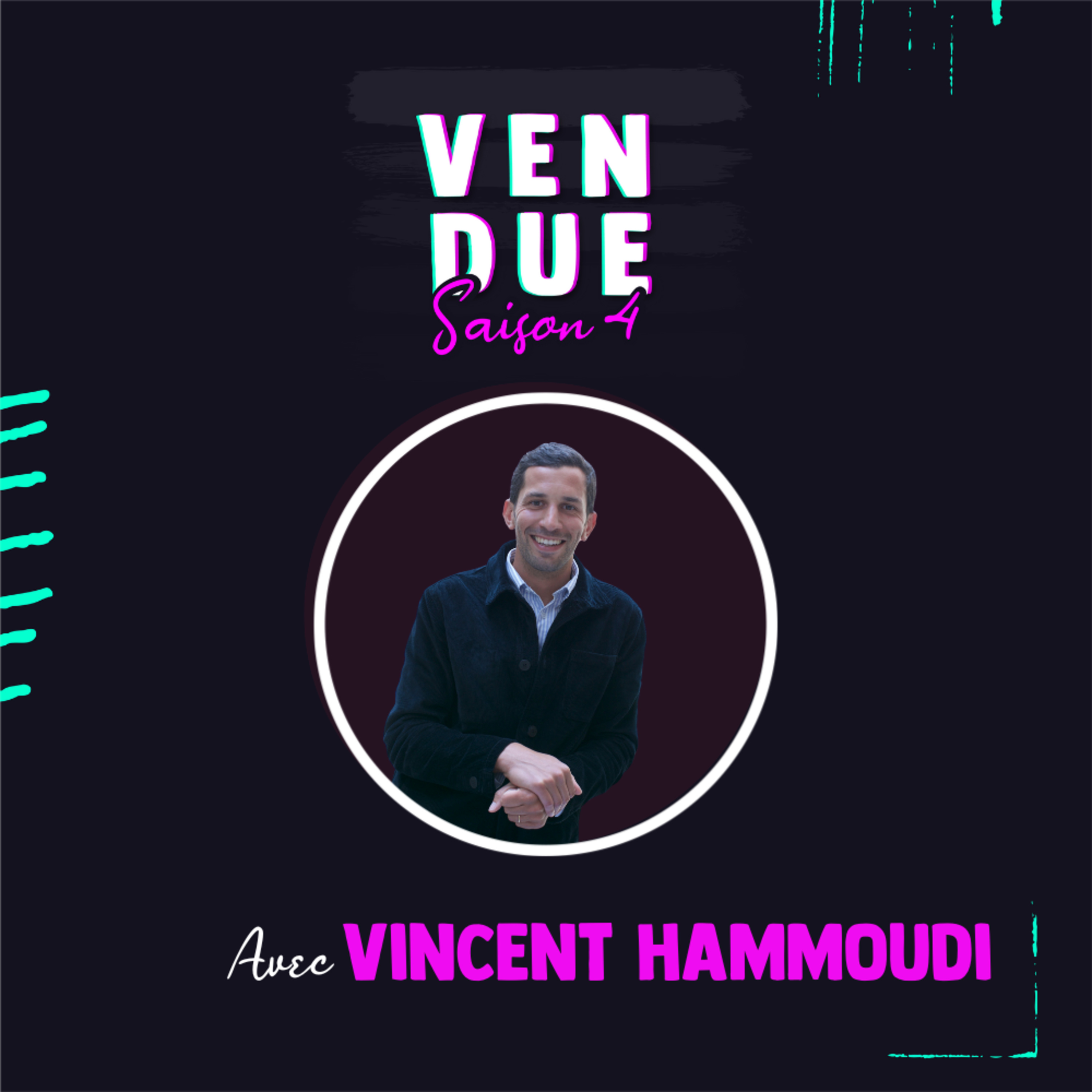 Les secrets d'un excellent sales manager avec Vincent Hammoudi, VP Sales Tellent cover art