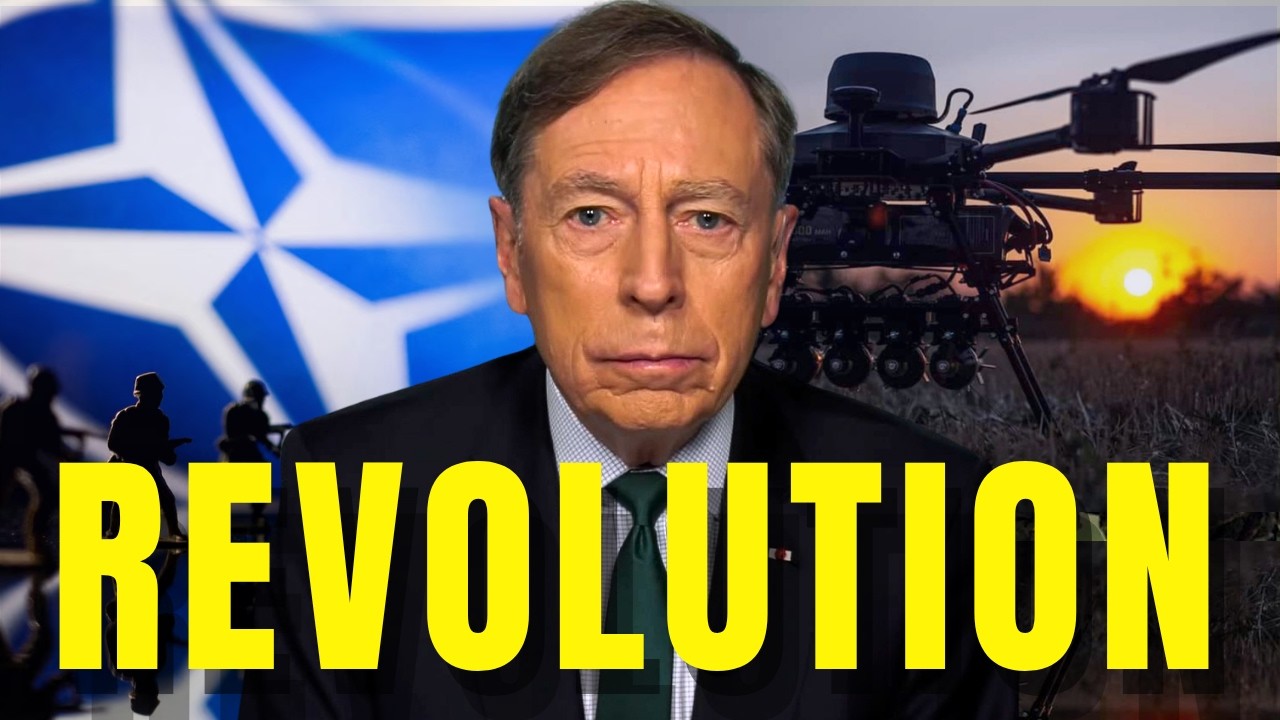 David Petraeus: Ukraine is Shocking NATO's Entire War Assumption cover art