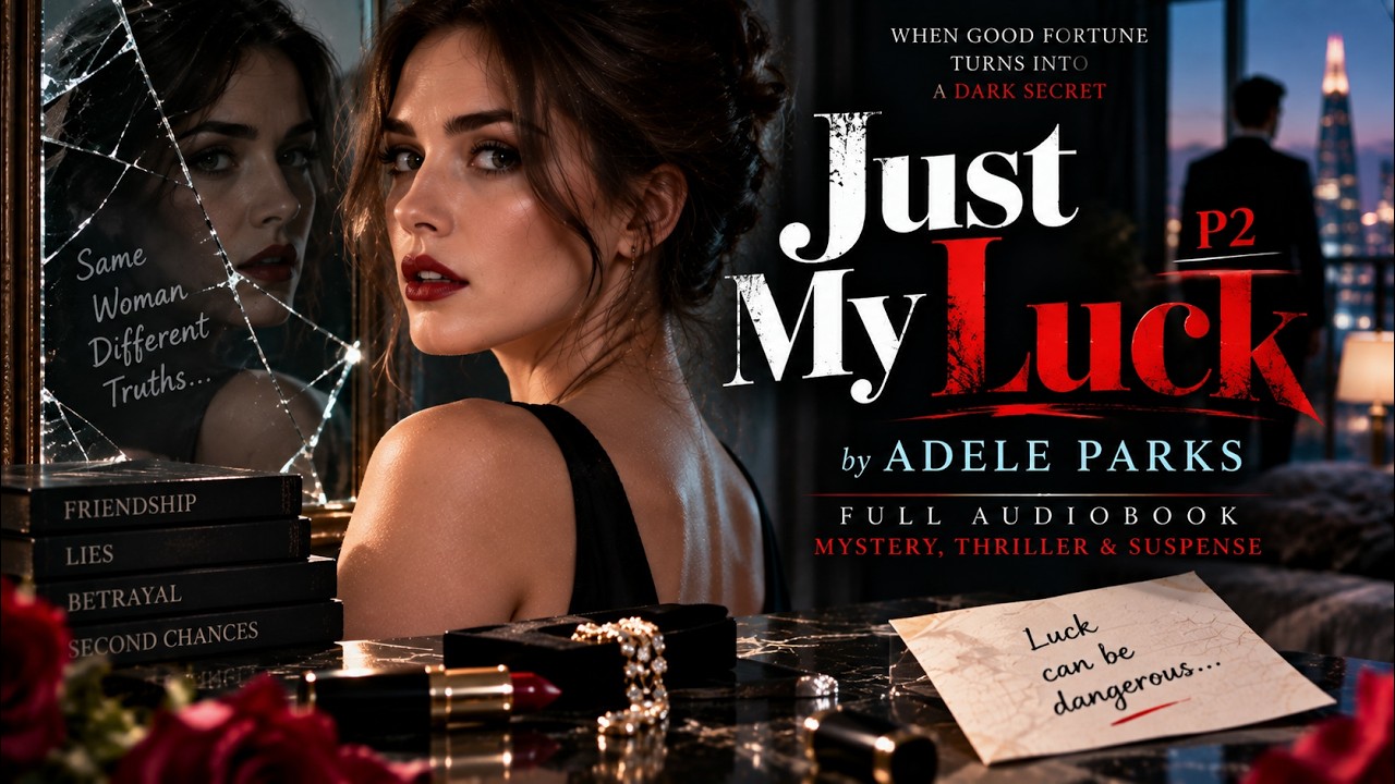 Just My Luck by Adele Parks P2 | Full Audiobook | Mystery, Thriller & Suspense cover art