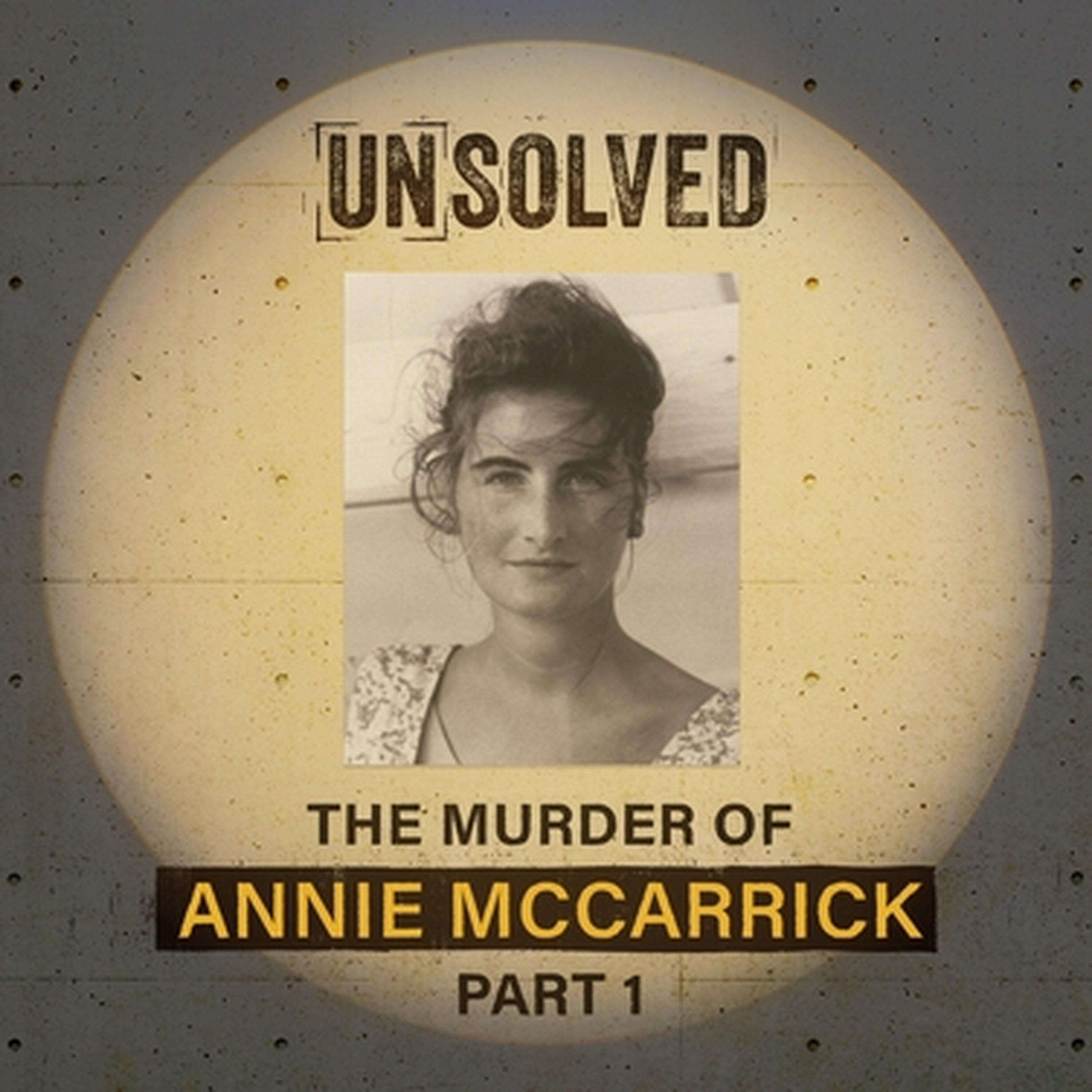 Annie McCarrick - Part 1 cover art