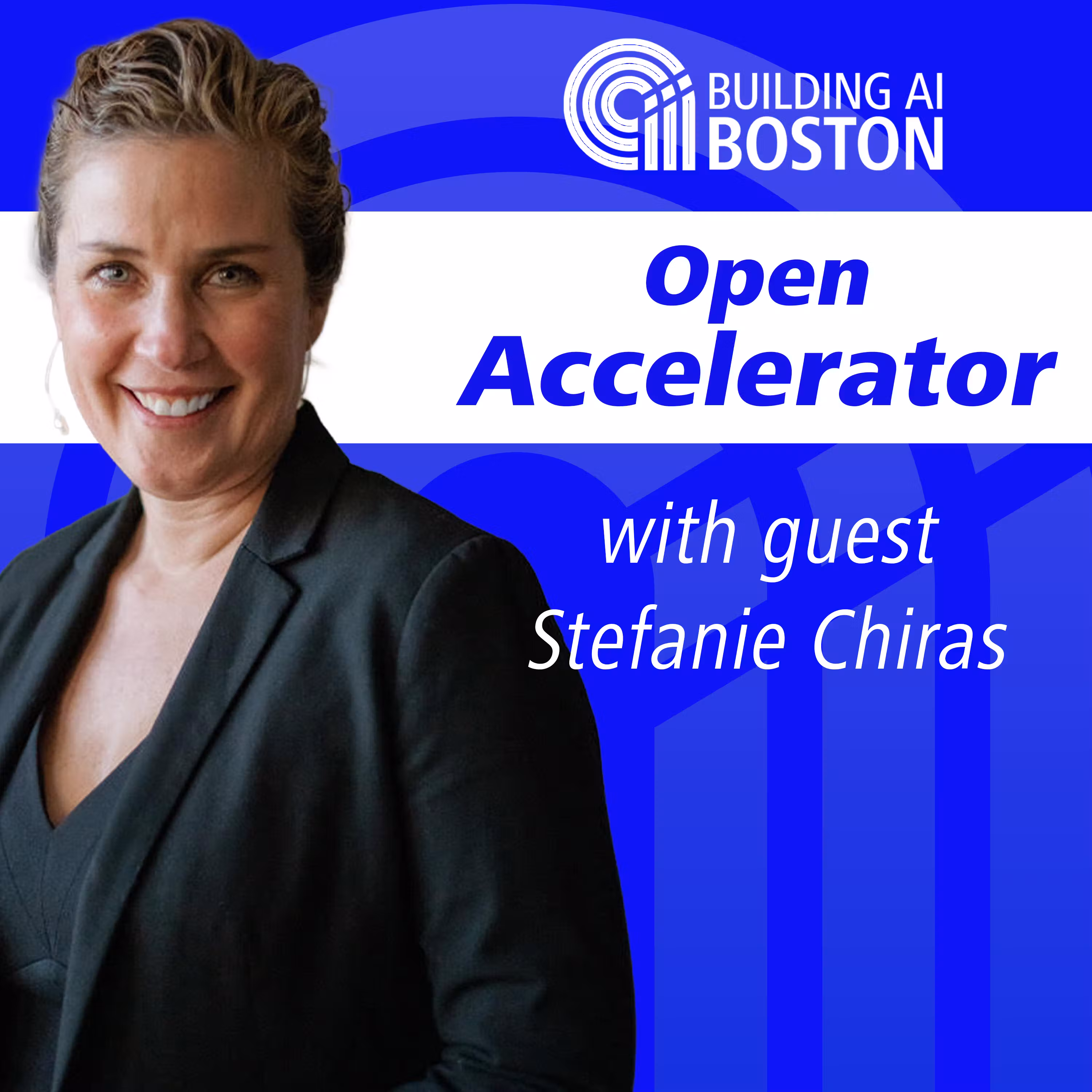 Open Accelerator: Turning AI Ideas Into Scalable Companies | Guest Stefanie Chiras cover art