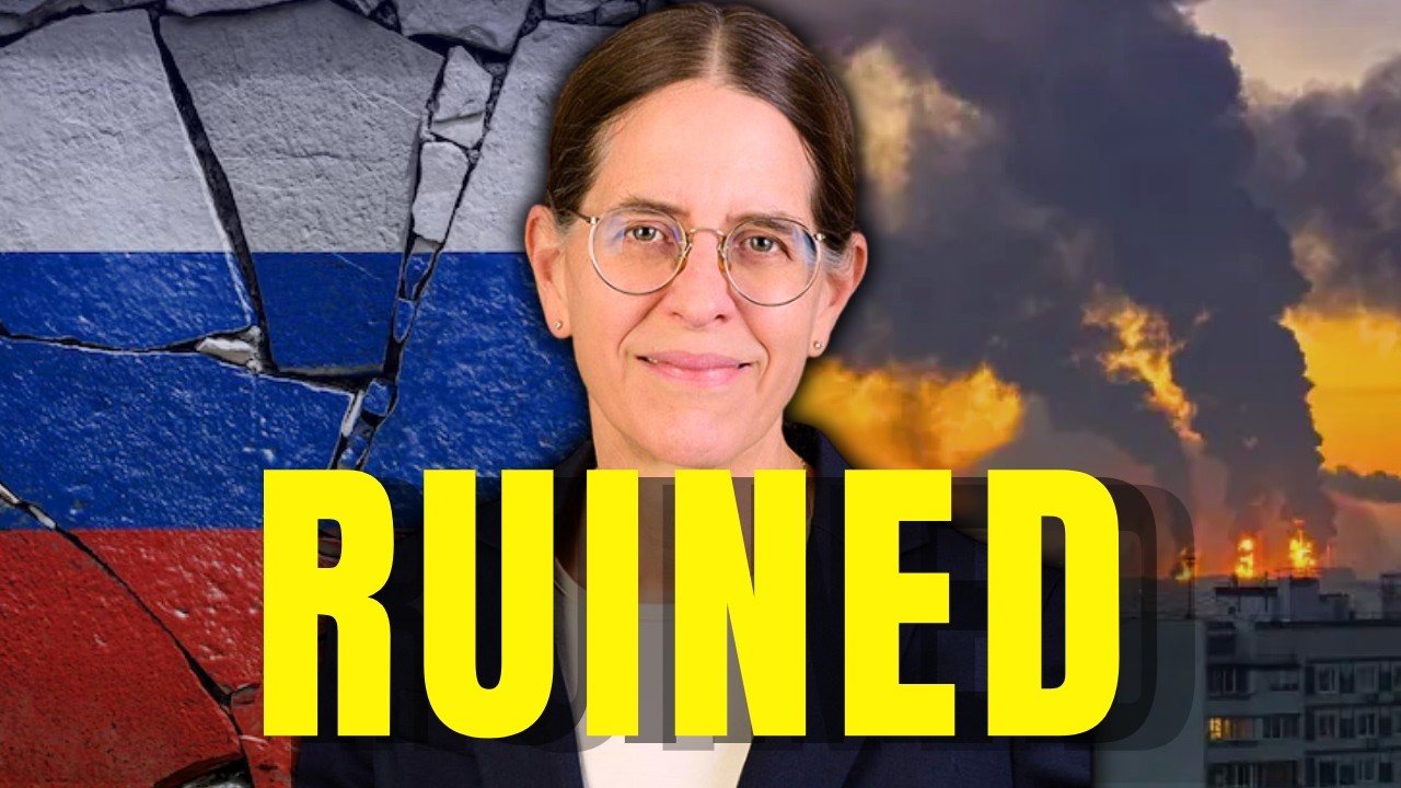 Putin Has Destroyed Russia Beyond Anything We Imagined | Sarah Paine cover art