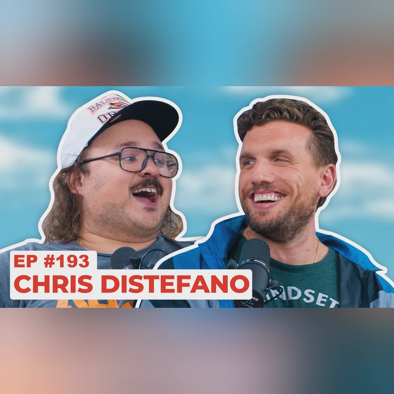Stavvy's World #193 - Chris Distefano | Full Episode cover art