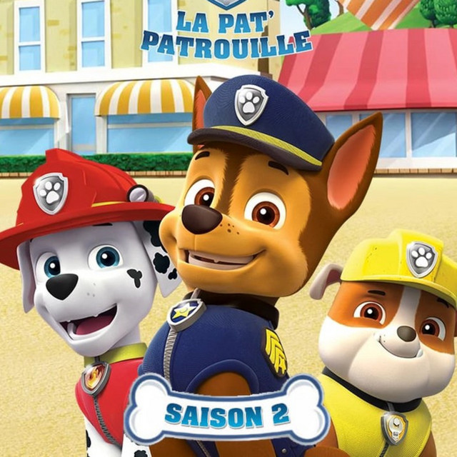Pat Patrouille - Saison 02 cover art