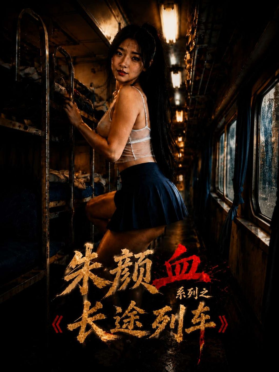 Forbidden Sex on the Night Train
