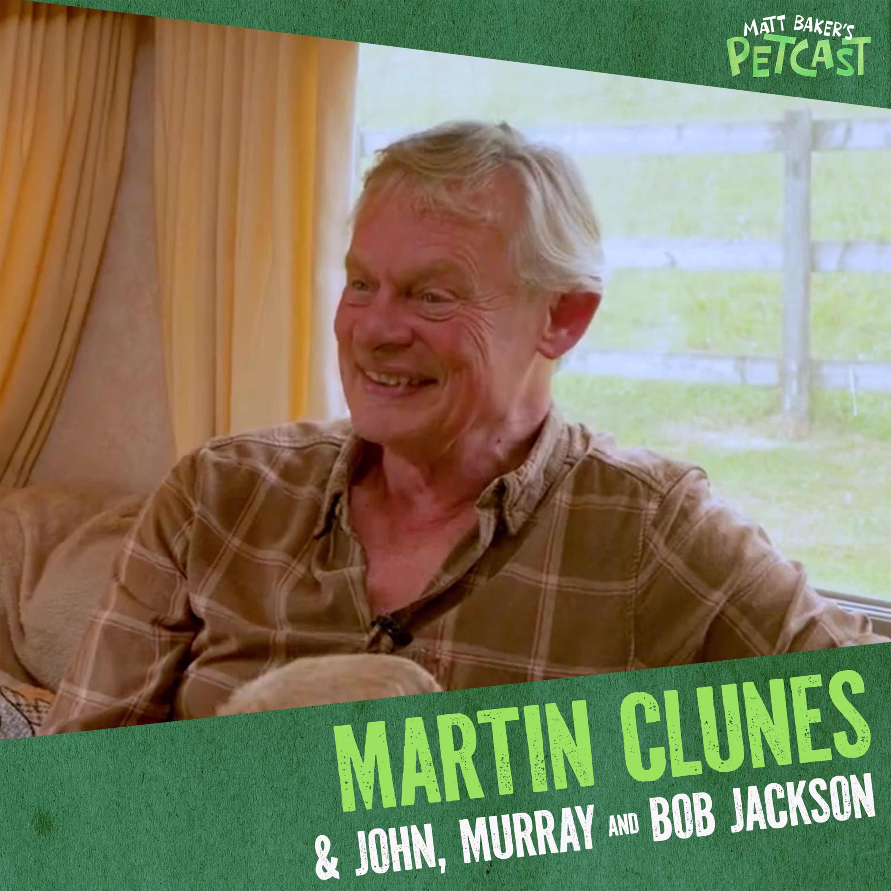 Martin Clunes & John, Murray and Bob Jackson