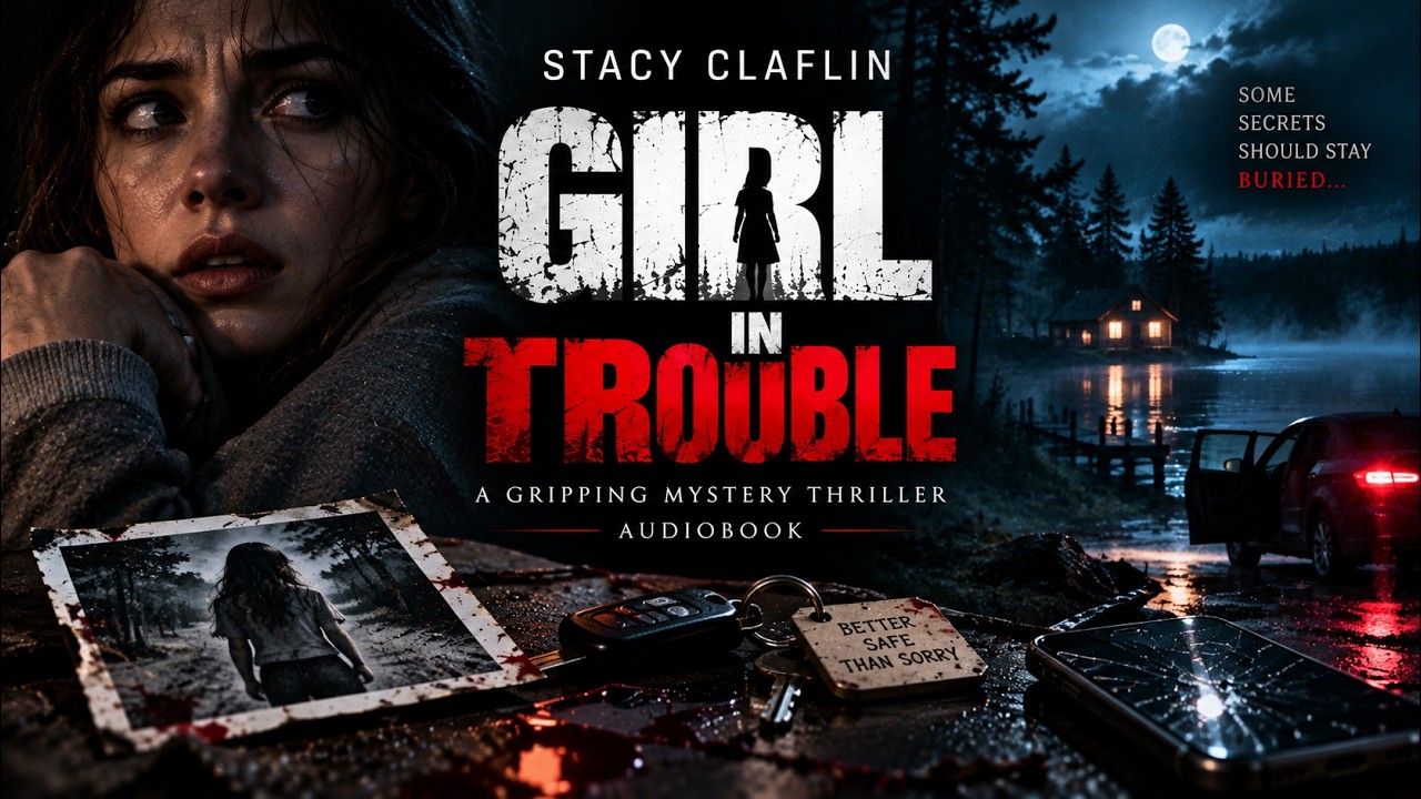 Girl in Trouble by Stacy Claflin | A Gripping Mystery Thriller Audiobook Full of Dark Secrets cover art