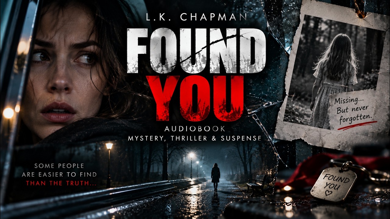 Found You by L.K. Chapman | Full Audiobook | Mystery, Thriller & Suspense cover art