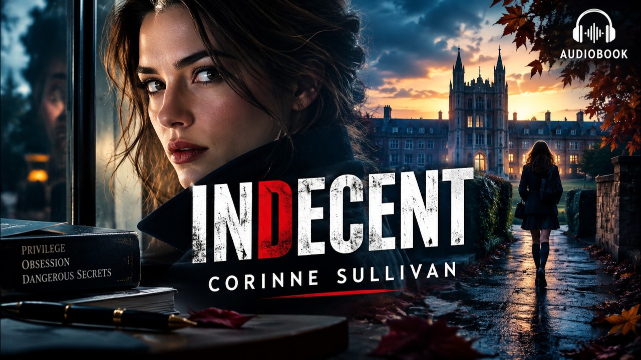 Indecent by Corinne Sullivan | The Dark Secret Hidden Behind the Perfect School | Audiobook cover art
