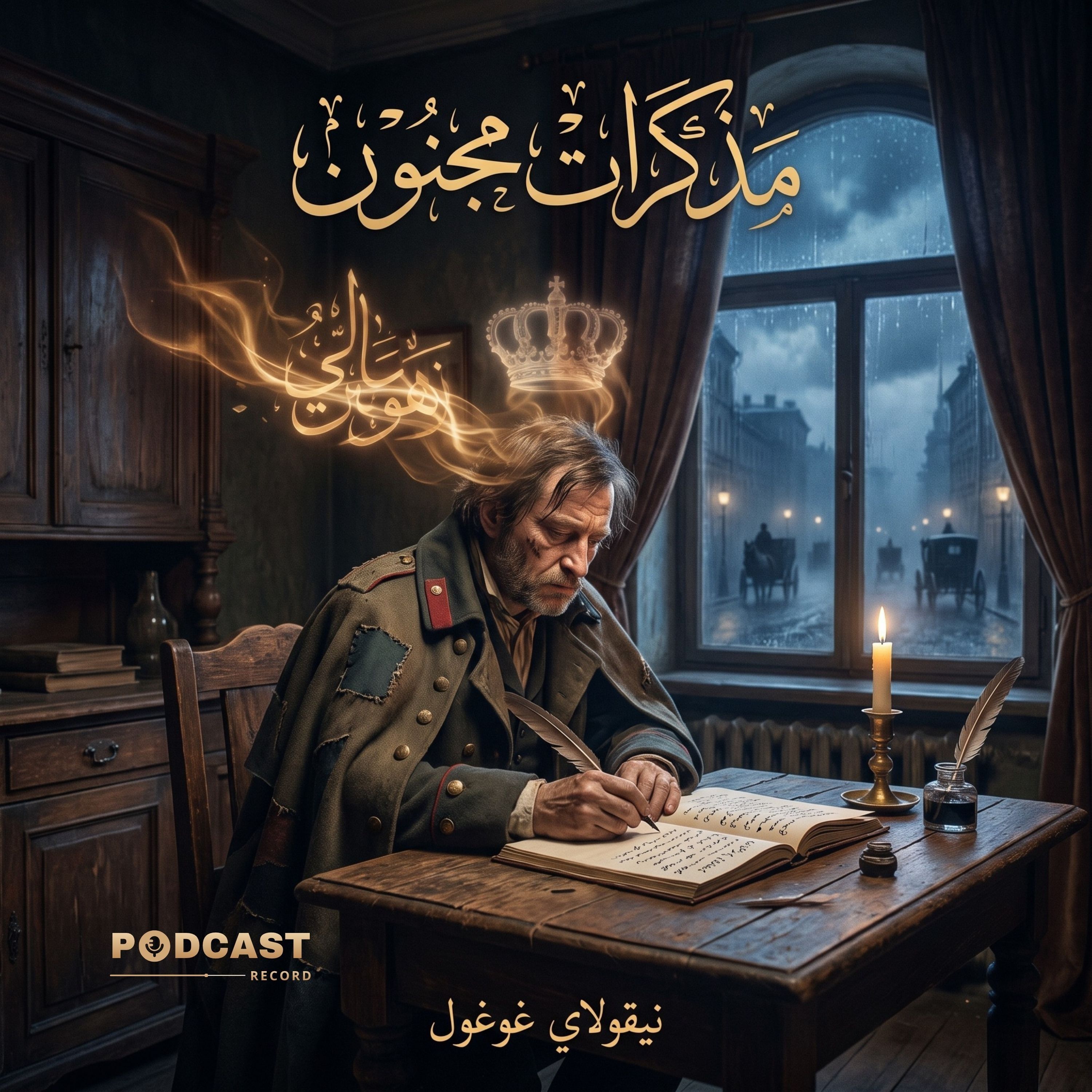 مذكرات مجنون