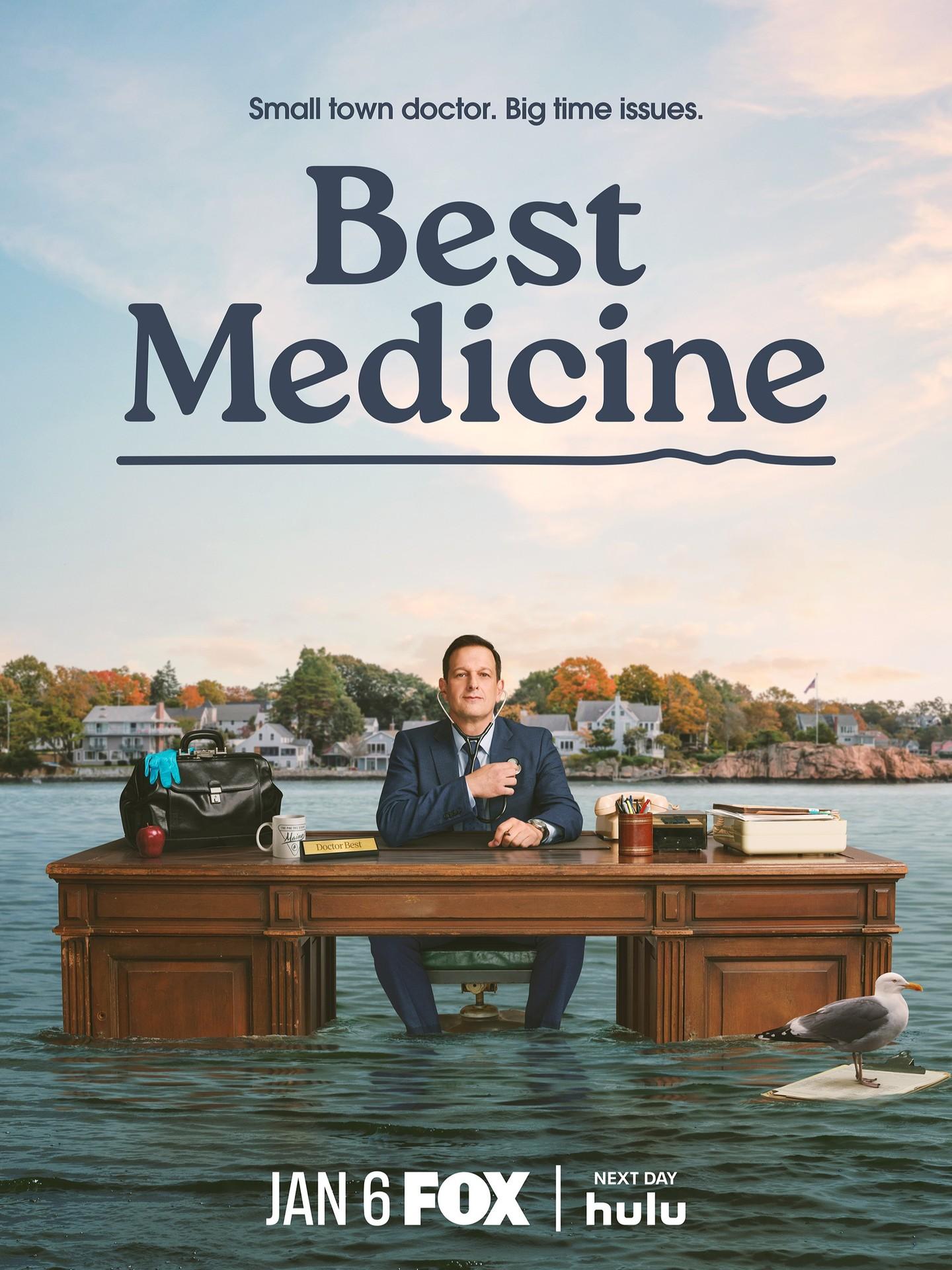 Poster Best Medicine S1-S2