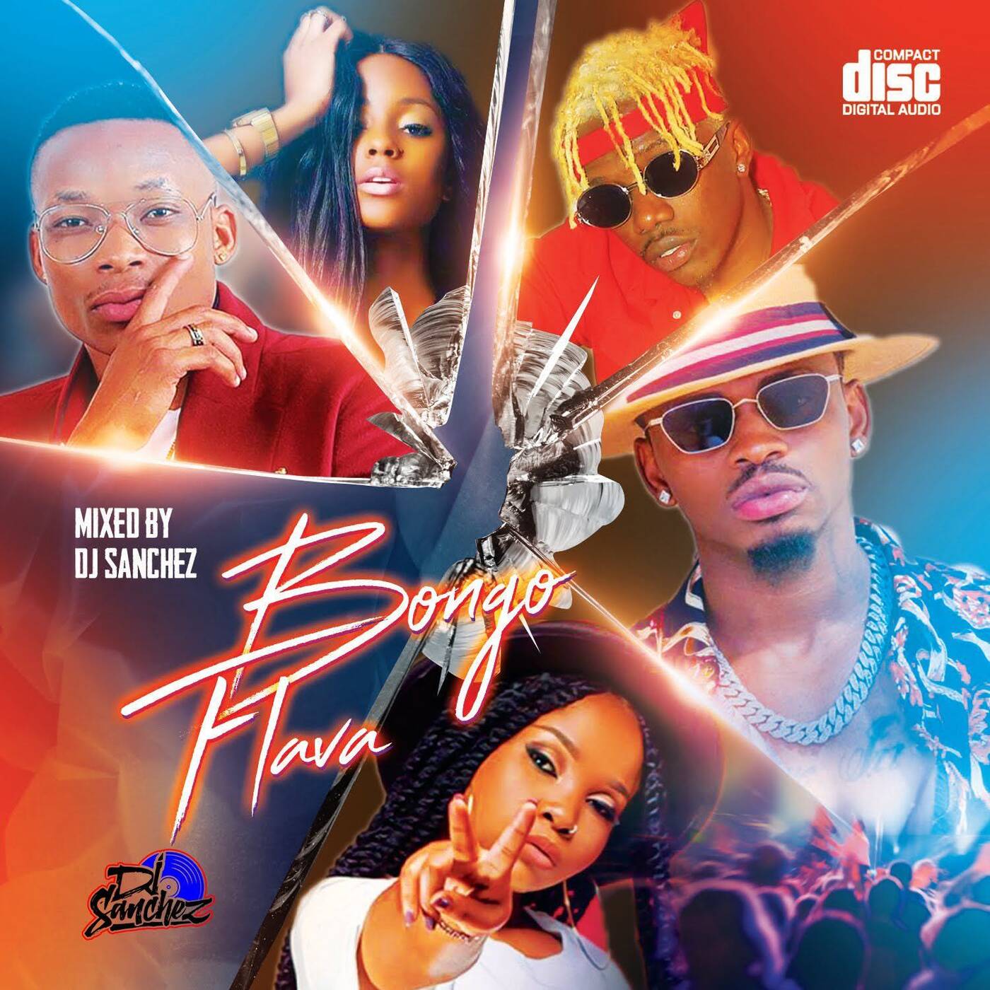 Bongo Flava Hits Mix by DJ SANCHEZ [Ft. Mbosso, Zuchu, Lavalava, Otile, Diamond, Nandy & more...] cover art