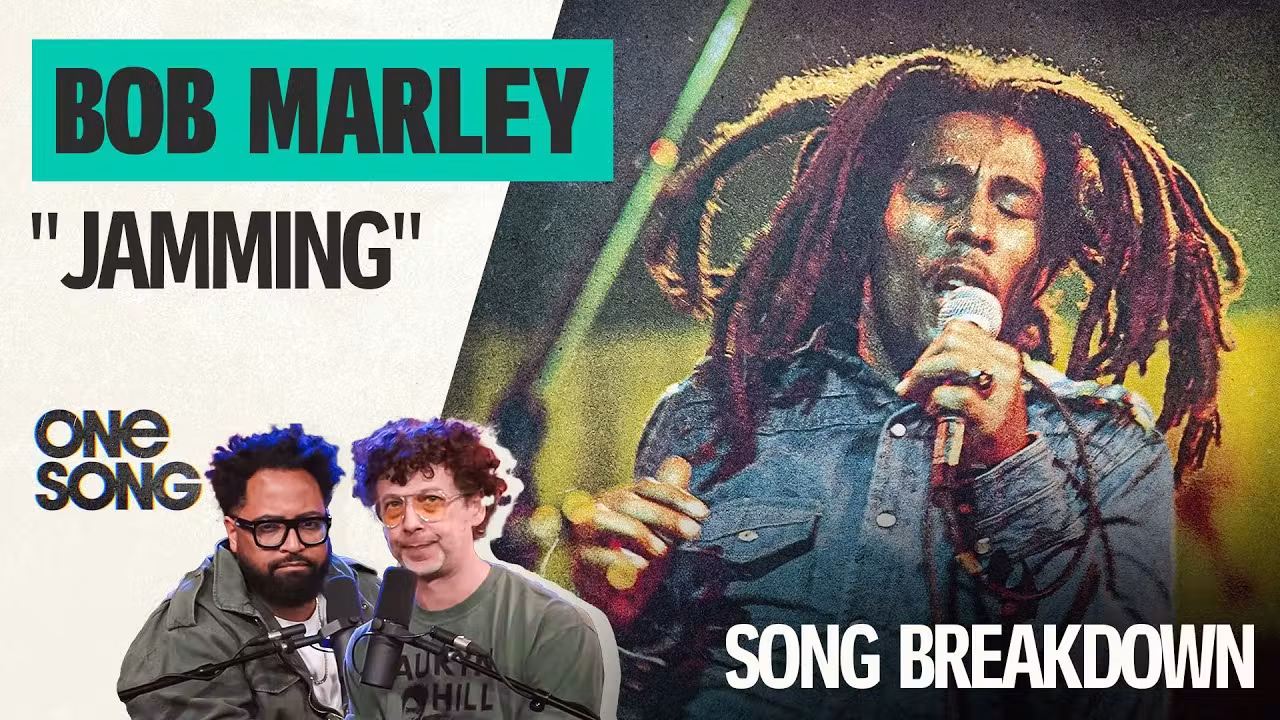 Bob Marley's "Jamming"