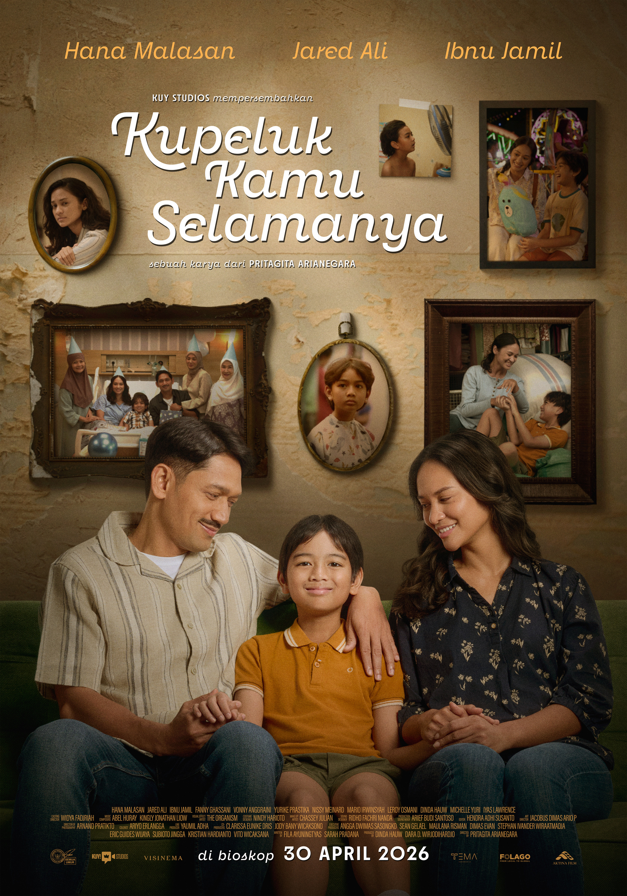 Kupeluk Kamu Selamanya